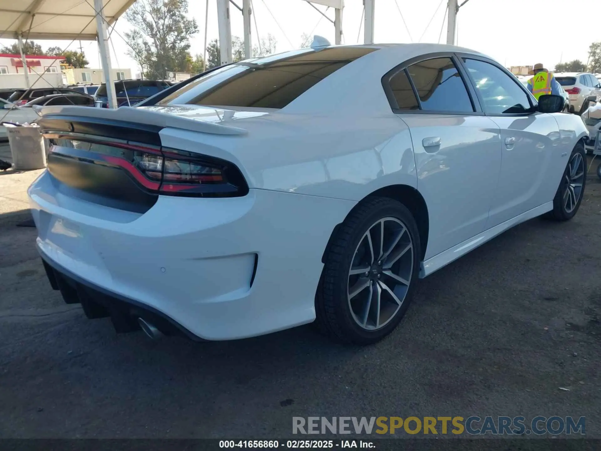 4 Photograph of a damaged car 2C3CDXCT1PH651230 DODGE CHARGER 2023