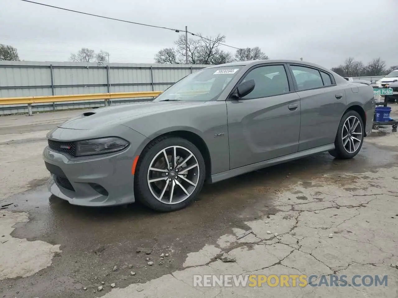 1 Photograph of a damaged car 2C3CDXCT1PH699049 DODGE CHARGER 2023
