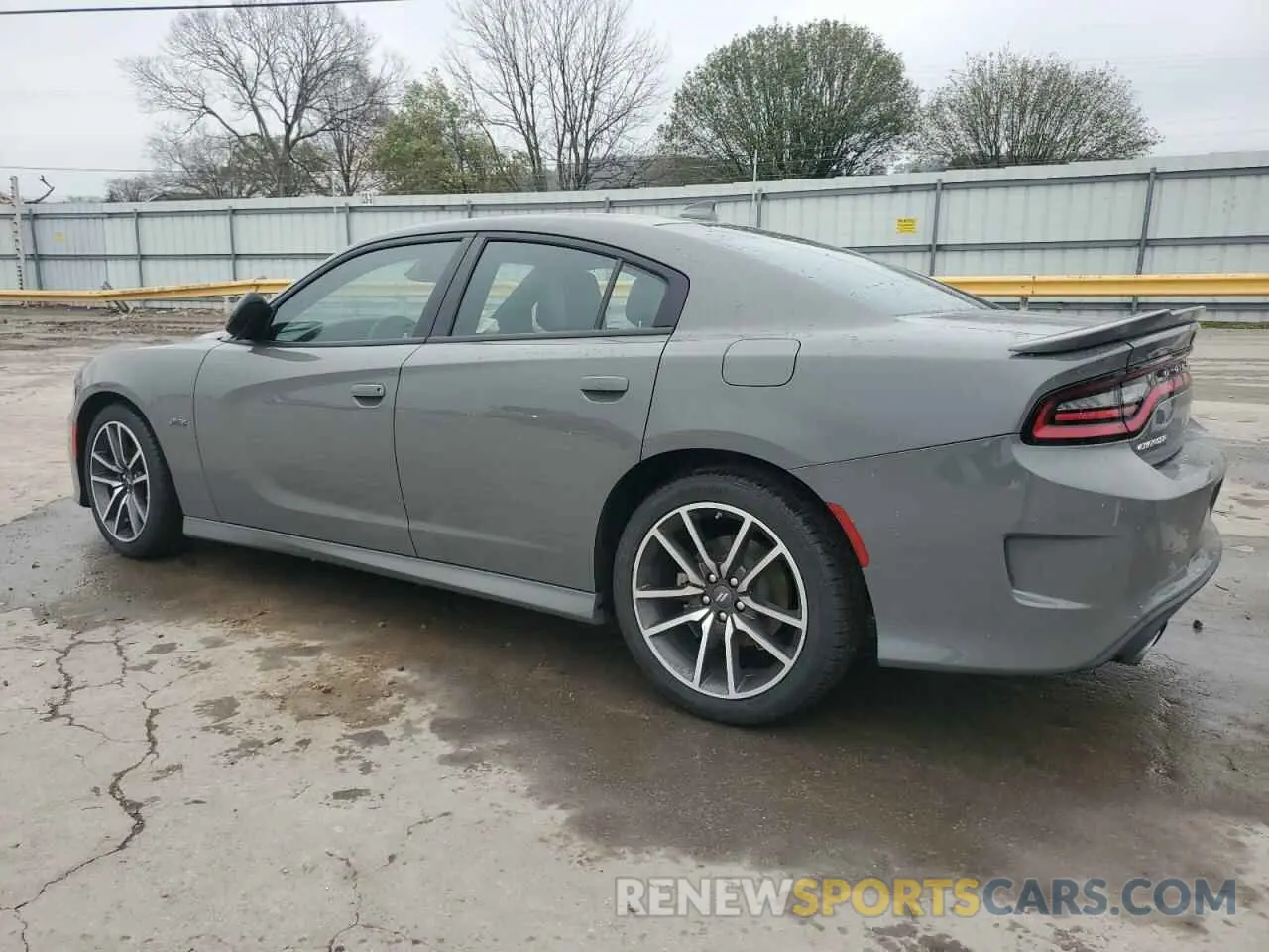 2 Photograph of a damaged car 2C3CDXCT1PH699049 DODGE CHARGER 2023