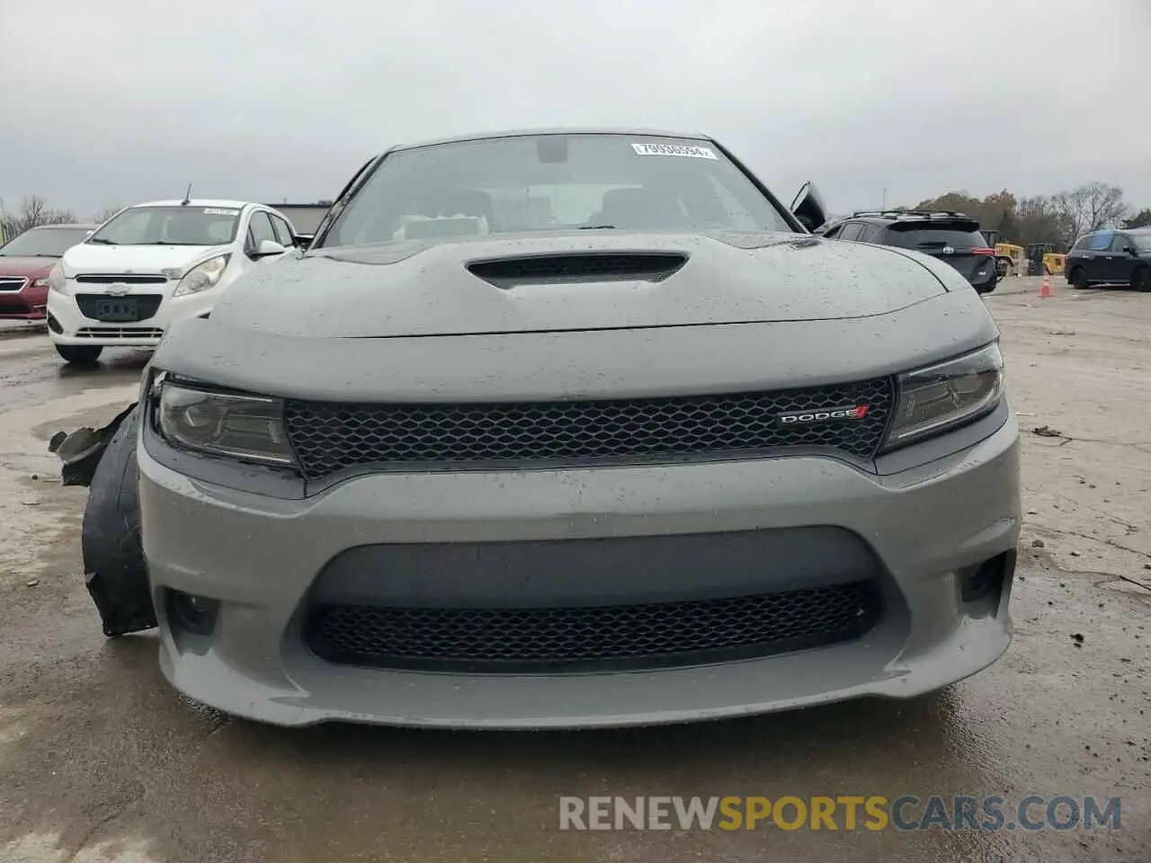 5 Photograph of a damaged car 2C3CDXCT1PH699049 DODGE CHARGER 2023