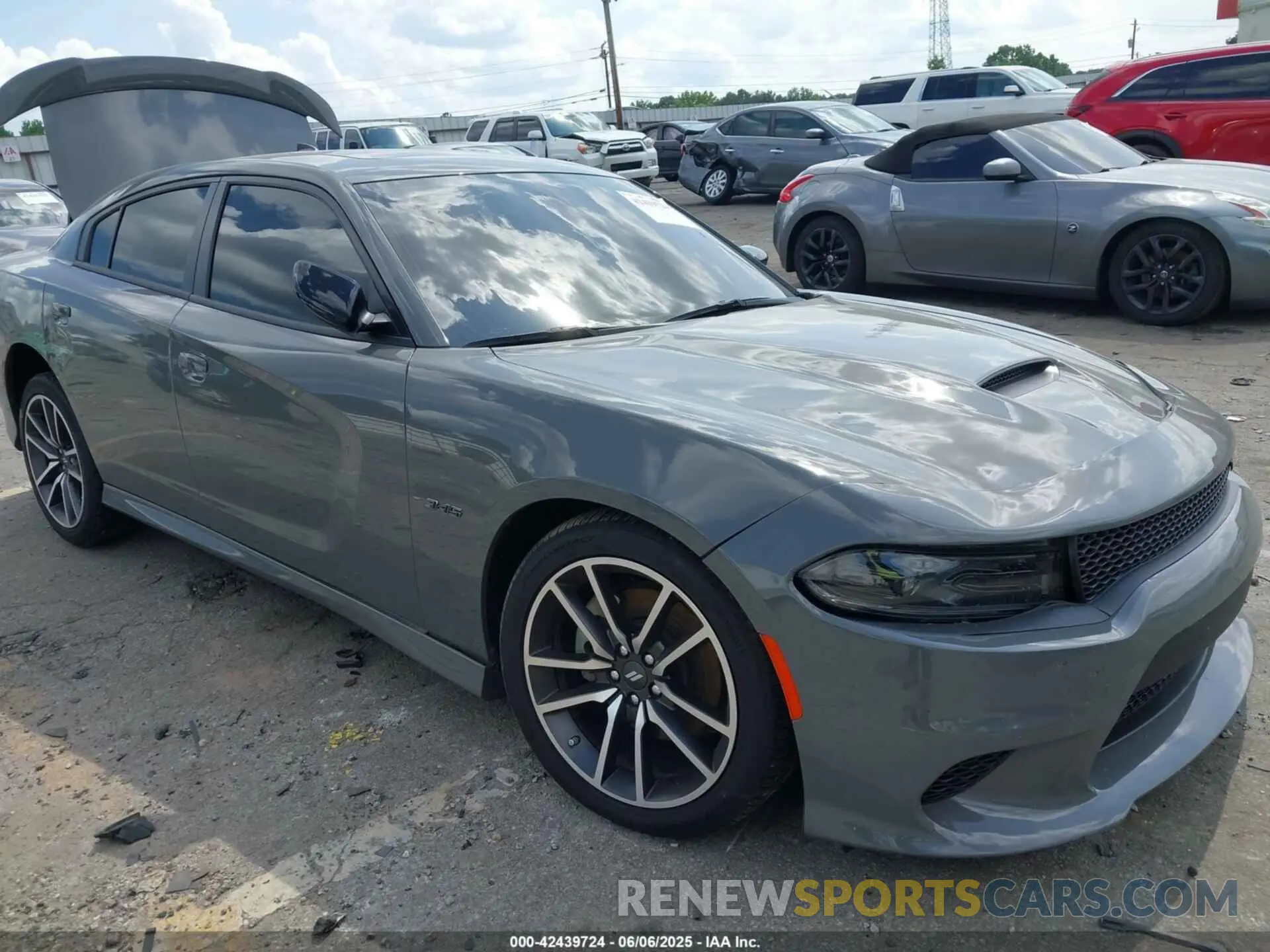 1 Photograph of a damaged car 2C3CDXCT1PH700927 DODGE CHARGER 2023