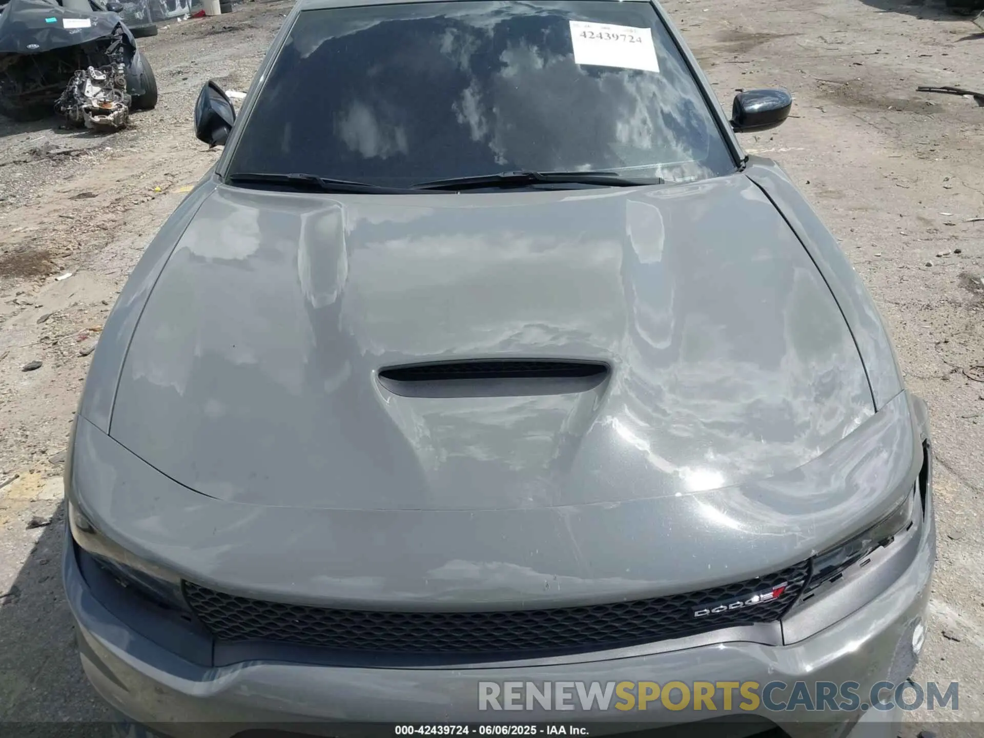 12 Photograph of a damaged car 2C3CDXCT1PH700927 DODGE CHARGER 2023