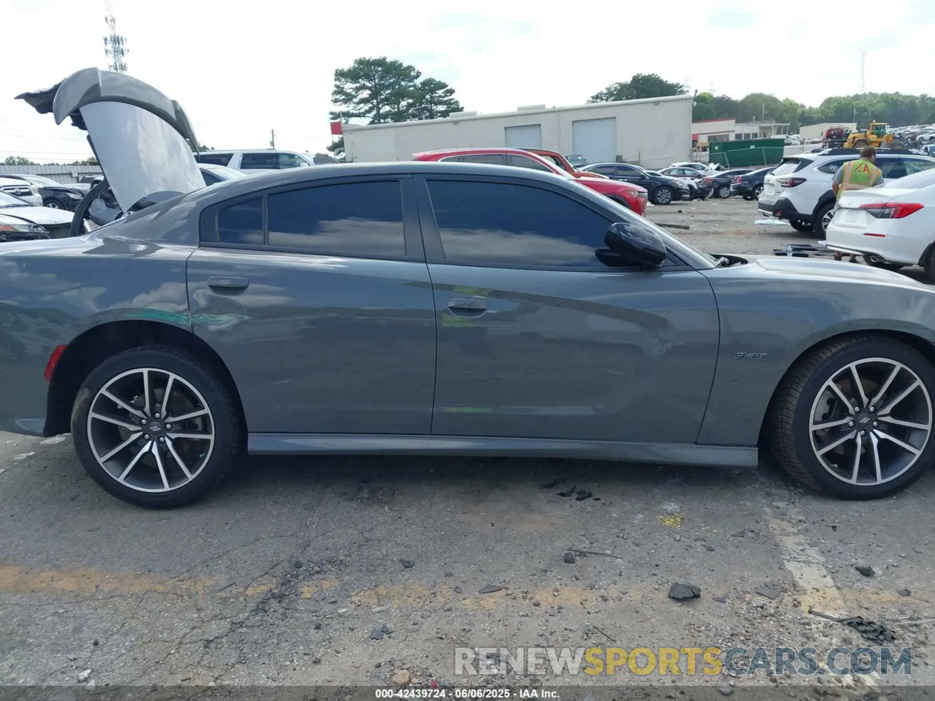 13 Photograph of a damaged car 2C3CDXCT1PH700927 DODGE CHARGER 2023