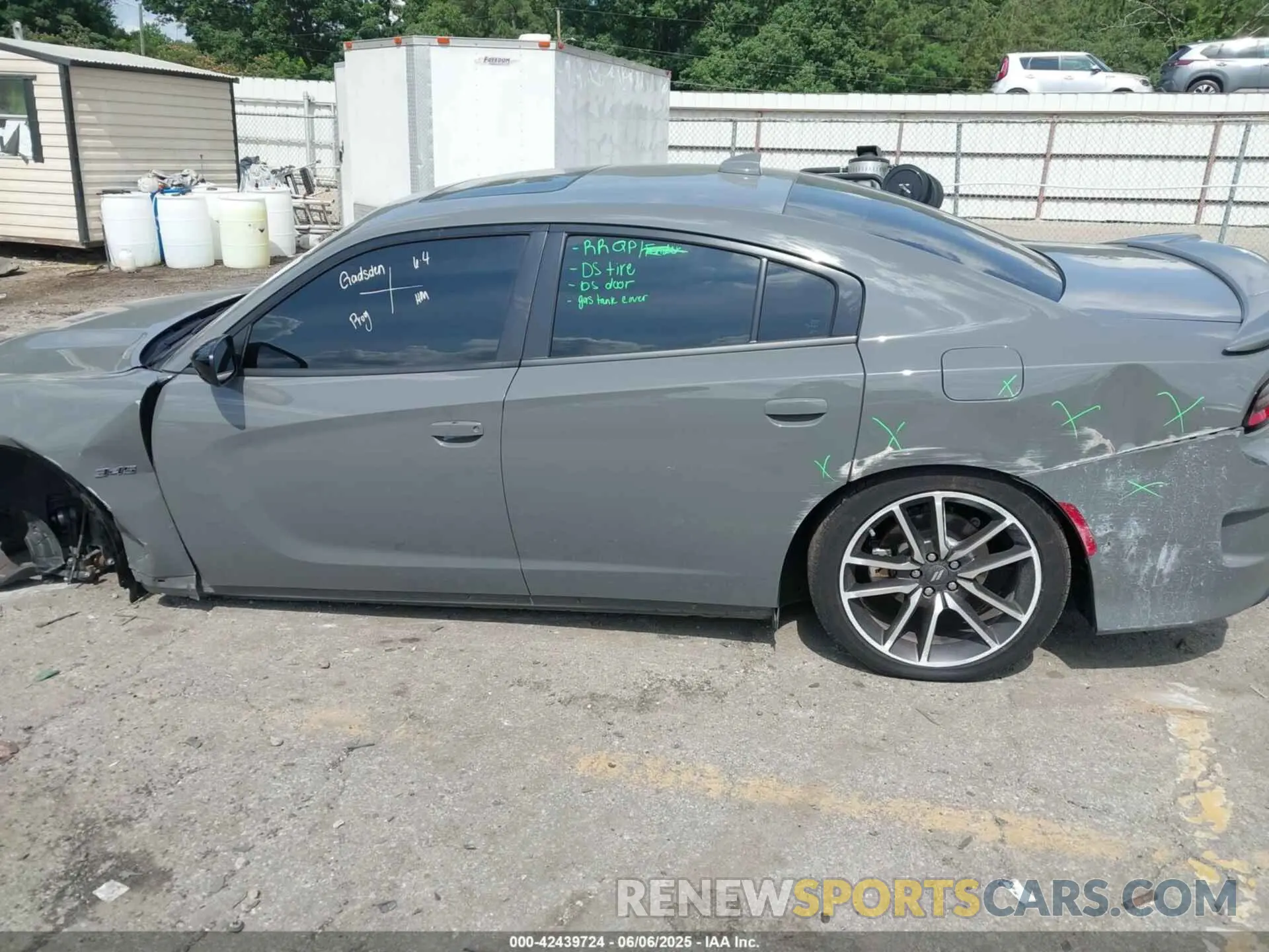 14 Photograph of a damaged car 2C3CDXCT1PH700927 DODGE CHARGER 2023