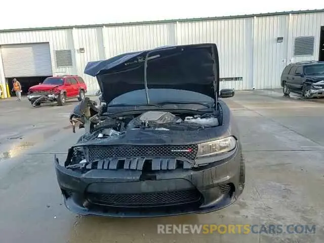 10 Photograph of a damaged car 2C3CDXCT1PH708719 DODGE CHARGER 2023
