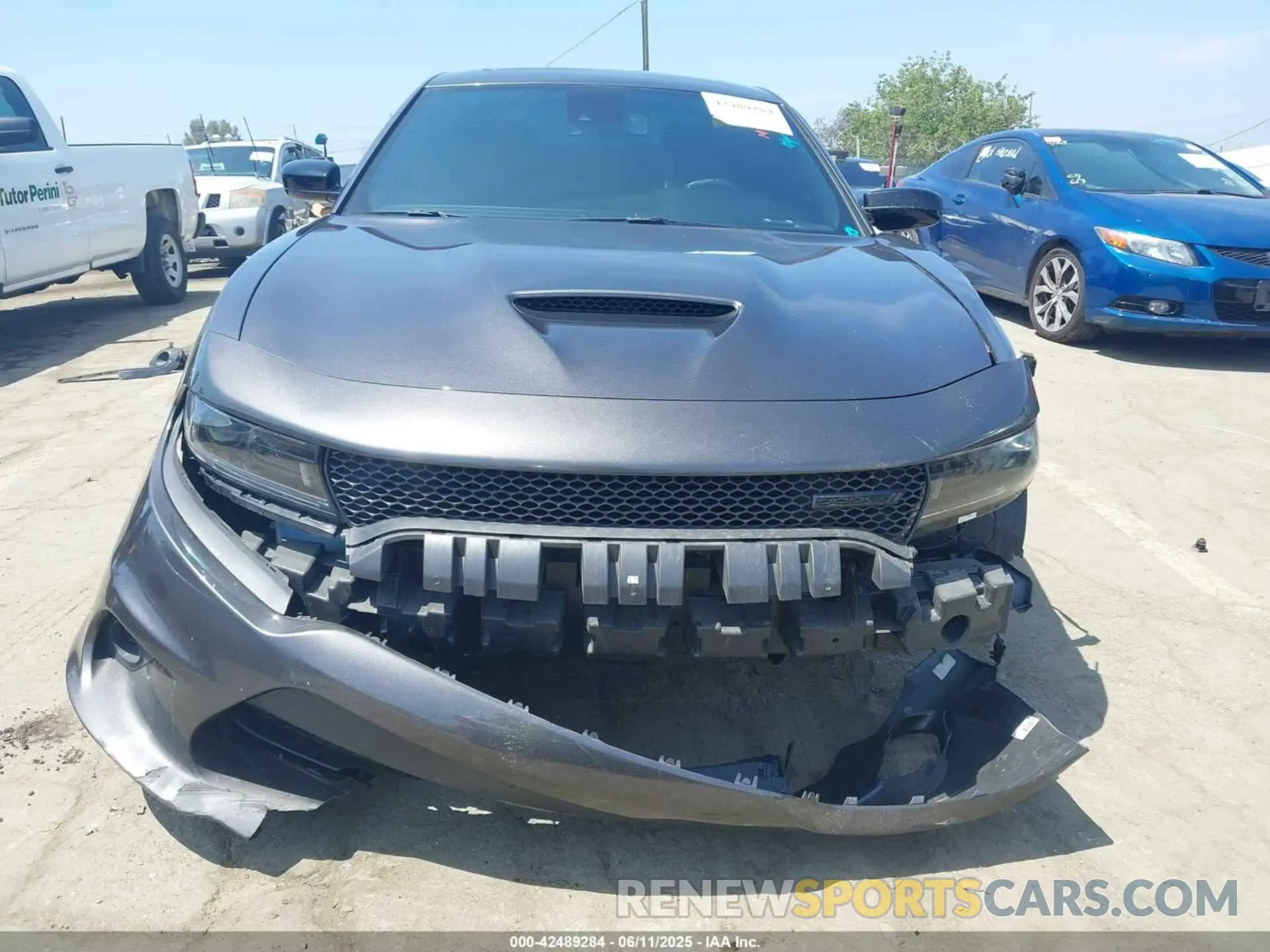 13 Photograph of a damaged car 2C3CDXCT2PH523157 DODGE CHARGER 2023