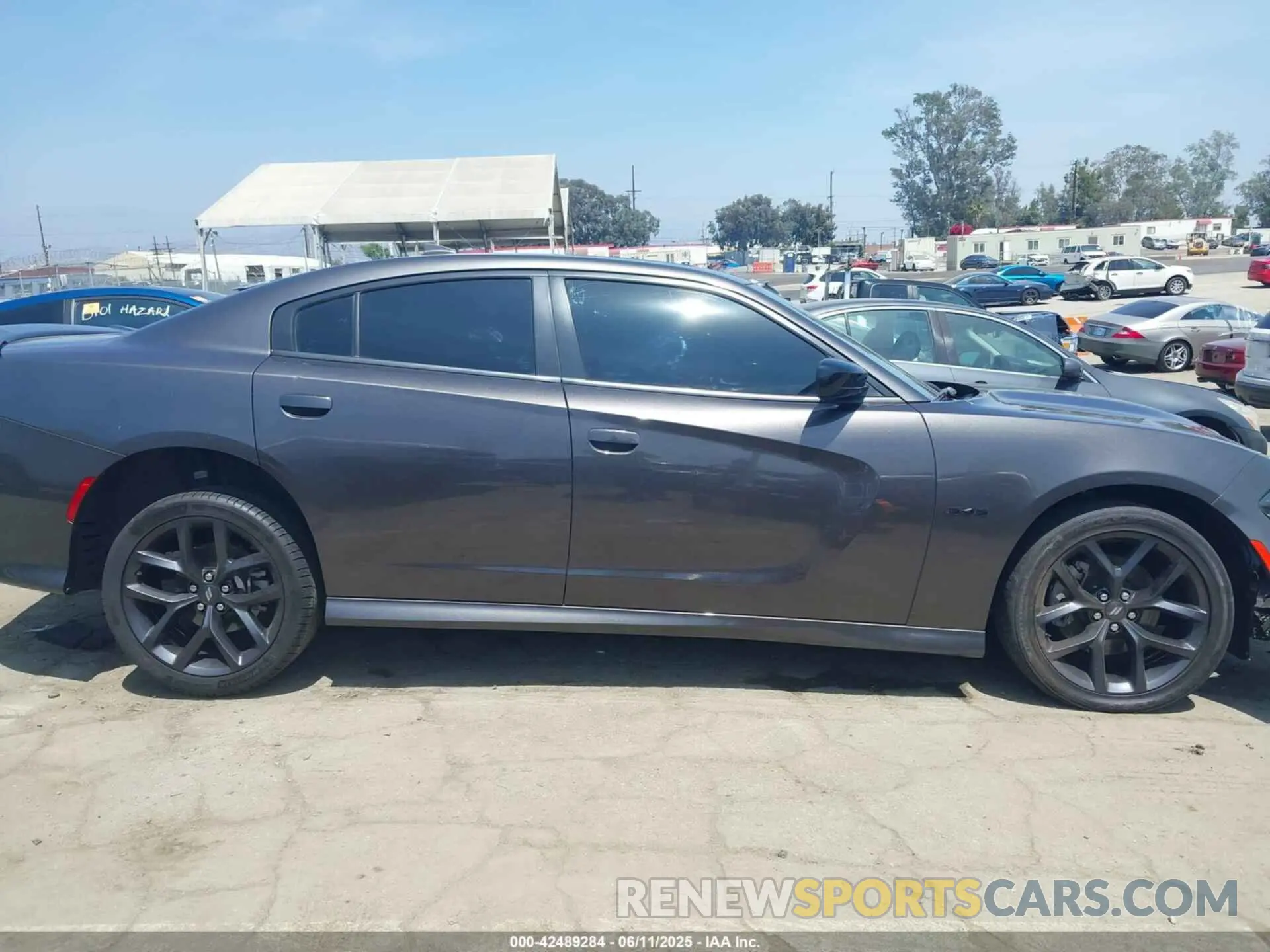 14 Photograph of a damaged car 2C3CDXCT2PH523157 DODGE CHARGER 2023