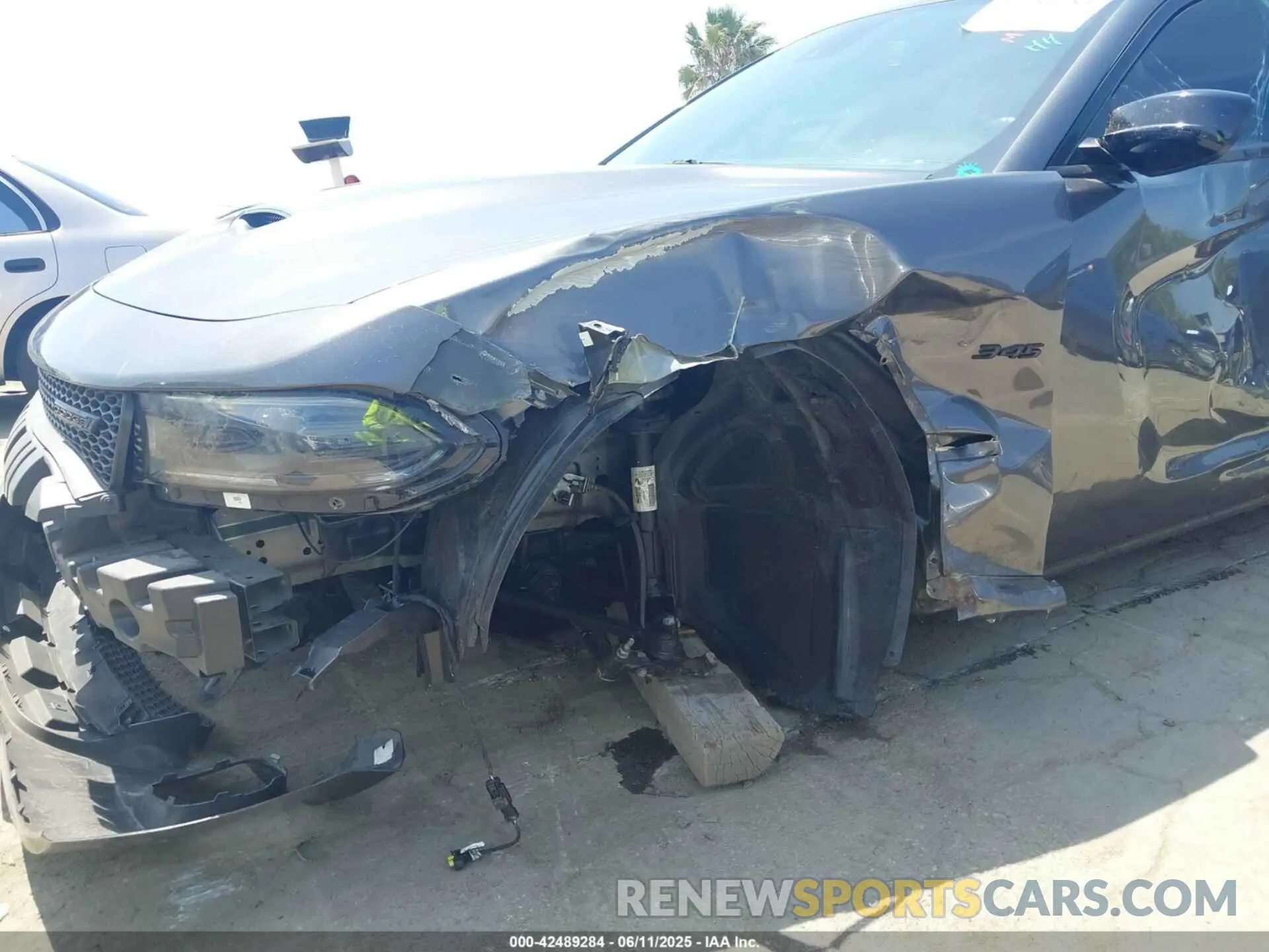 18 Photograph of a damaged car 2C3CDXCT2PH523157 DODGE CHARGER 2023
