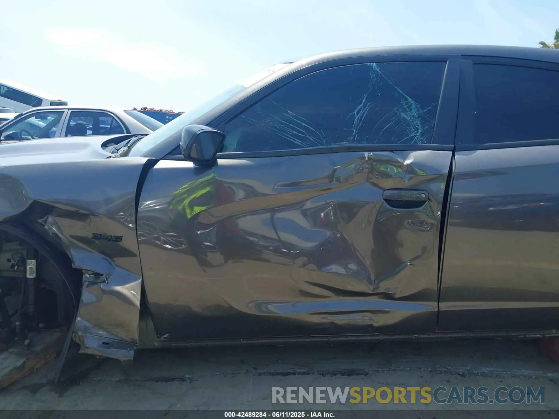 19 Photograph of a damaged car 2C3CDXCT2PH523157 DODGE CHARGER 2023