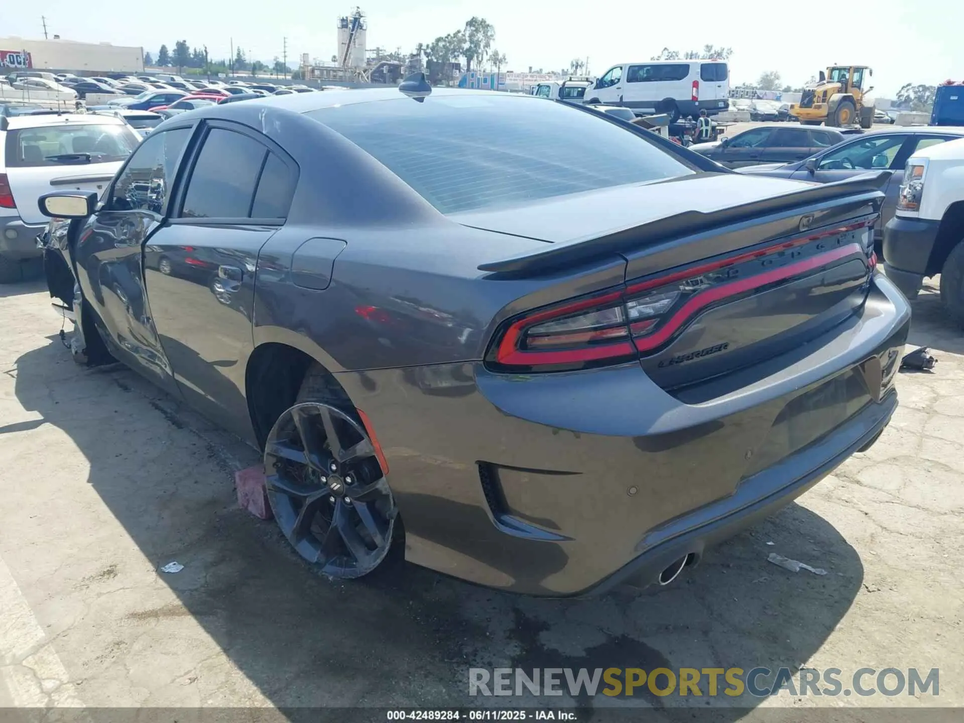3 Photograph of a damaged car 2C3CDXCT2PH523157 DODGE CHARGER 2023