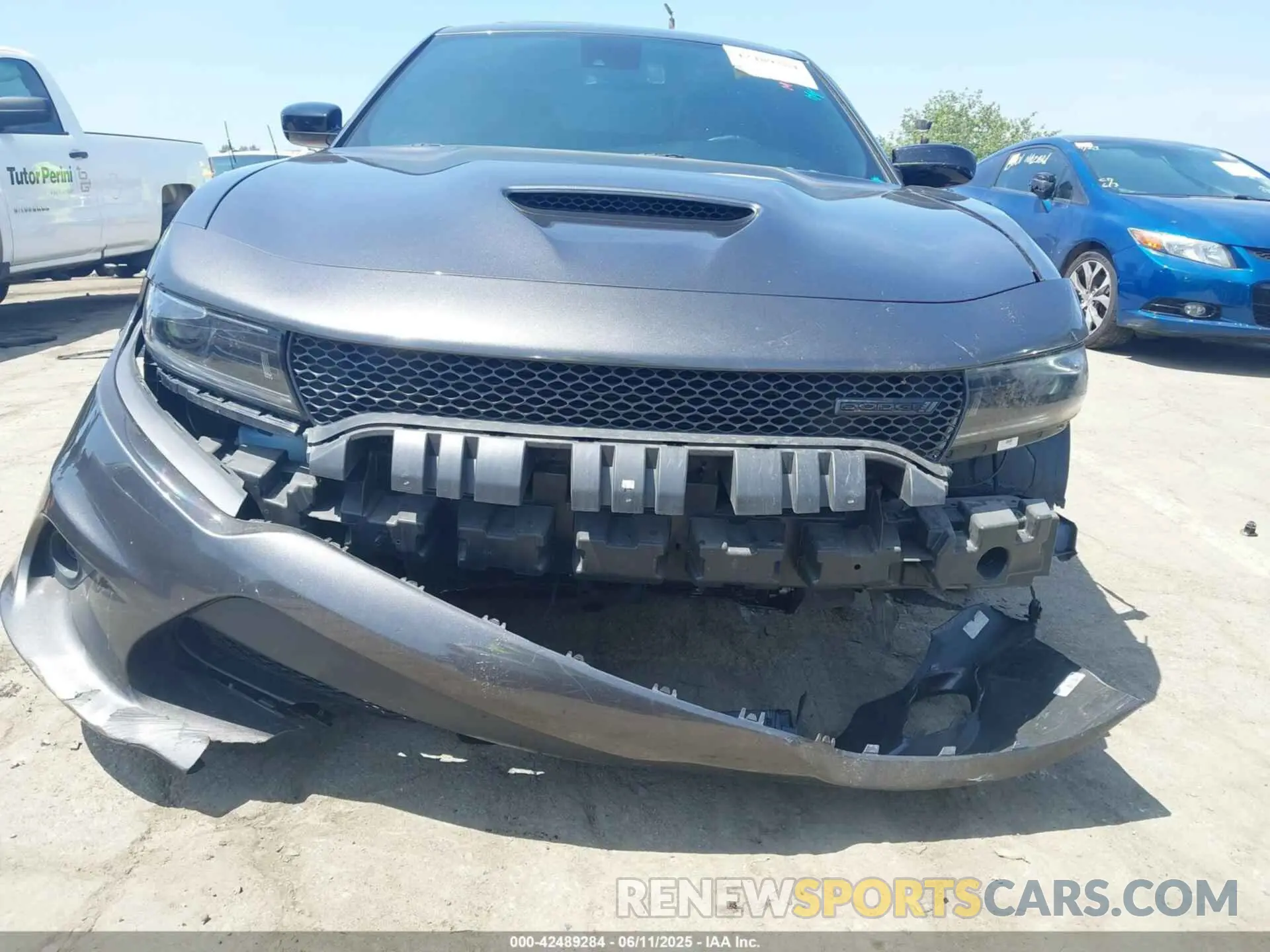 6 Photograph of a damaged car 2C3CDXCT2PH523157 DODGE CHARGER 2023