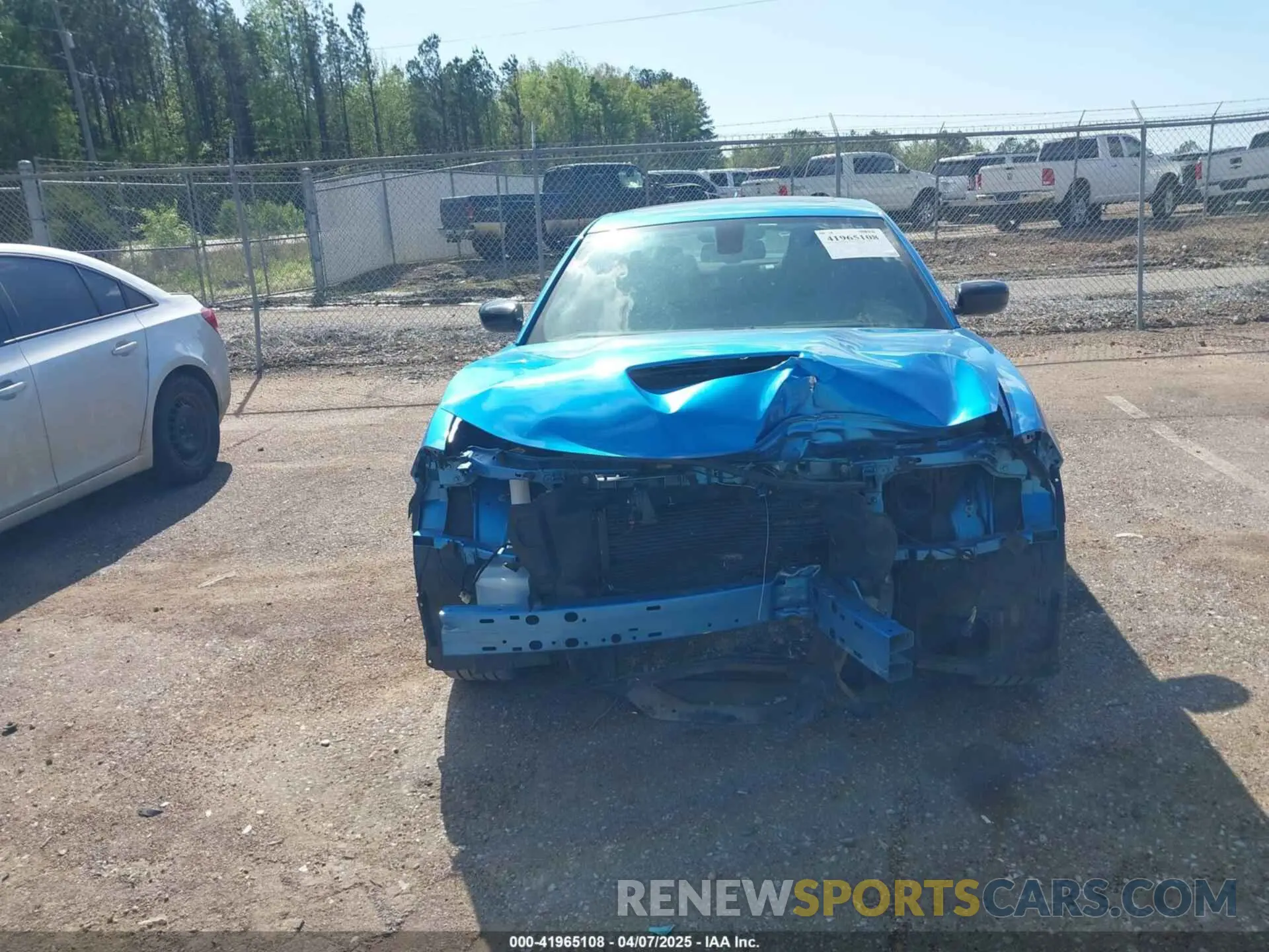 12 Photograph of a damaged car 2C3CDXCT2PH572102 DODGE CHARGER 2023