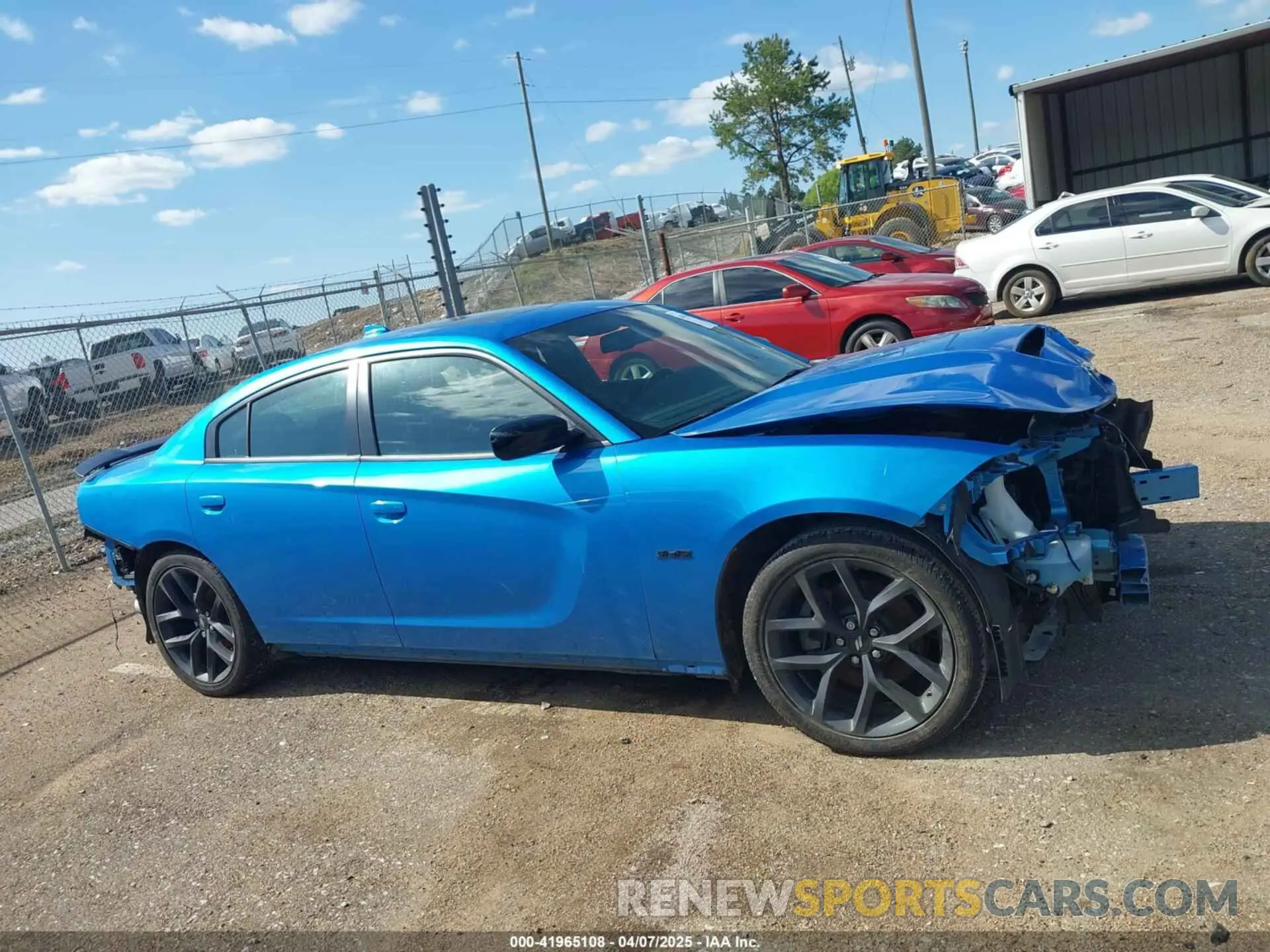 13 Photograph of a damaged car 2C3CDXCT2PH572102 DODGE CHARGER 2023