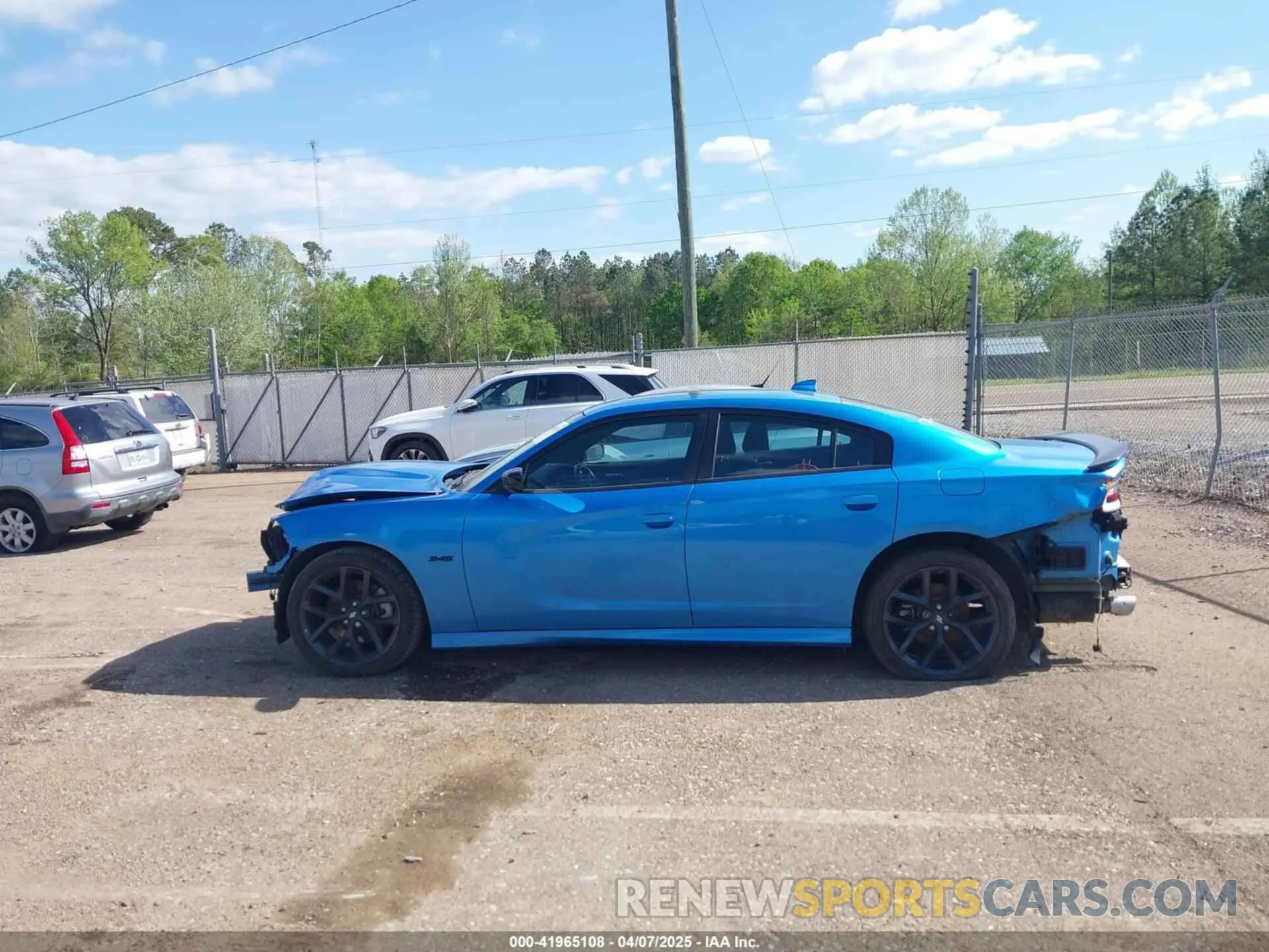 14 Photograph of a damaged car 2C3CDXCT2PH572102 DODGE CHARGER 2023