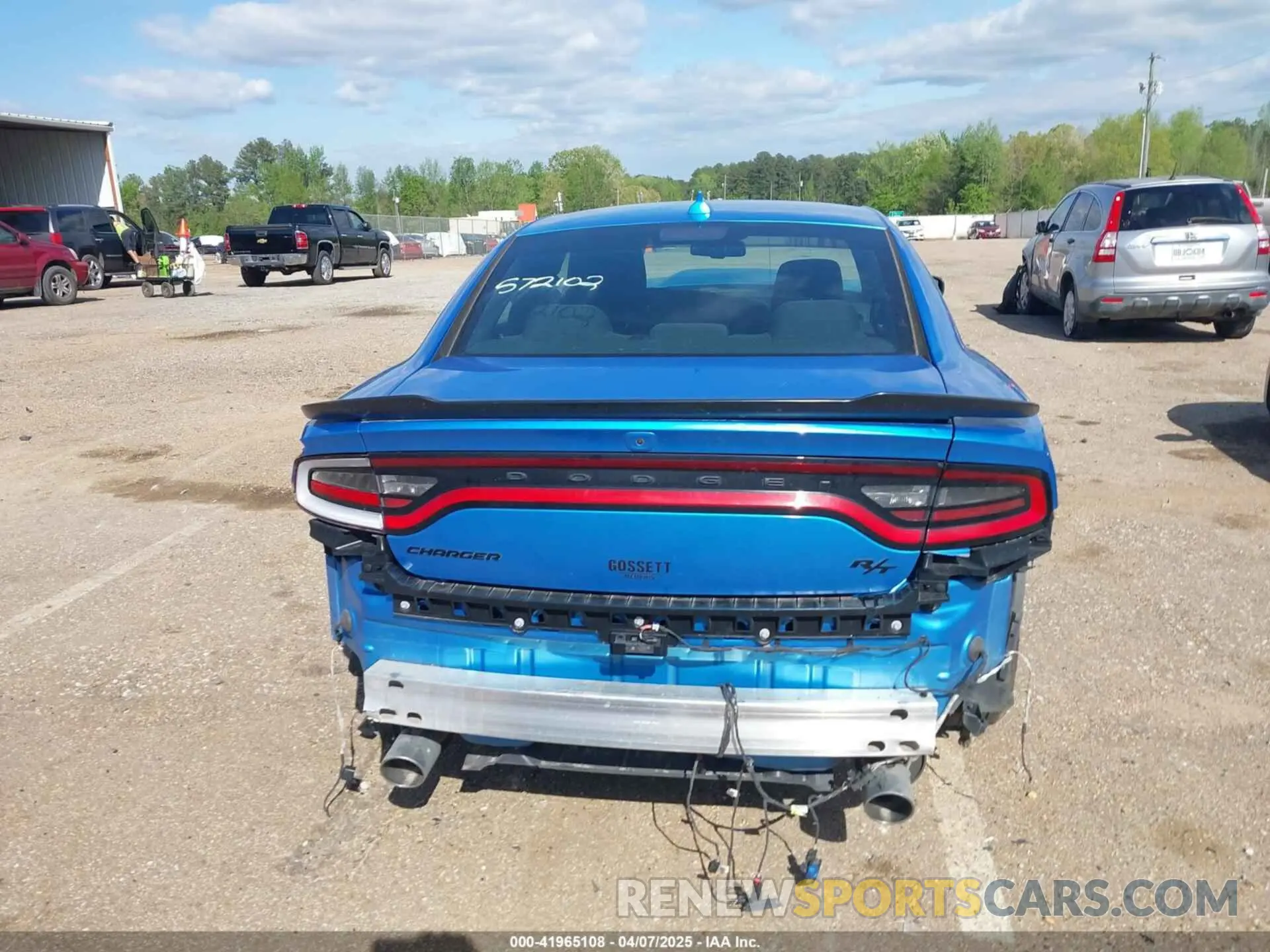 16 Photograph of a damaged car 2C3CDXCT2PH572102 DODGE CHARGER 2023