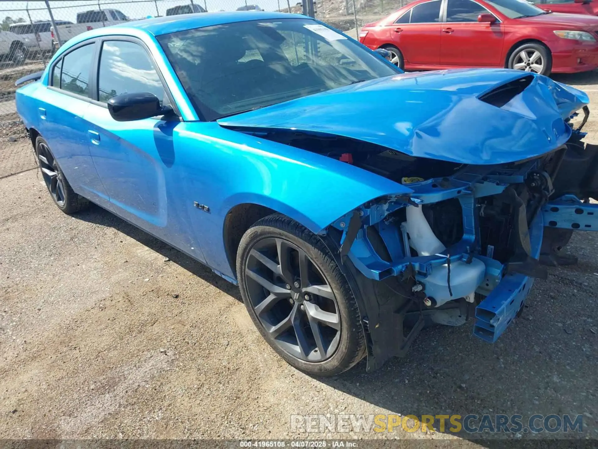 17 Photograph of a damaged car 2C3CDXCT2PH572102 DODGE CHARGER 2023