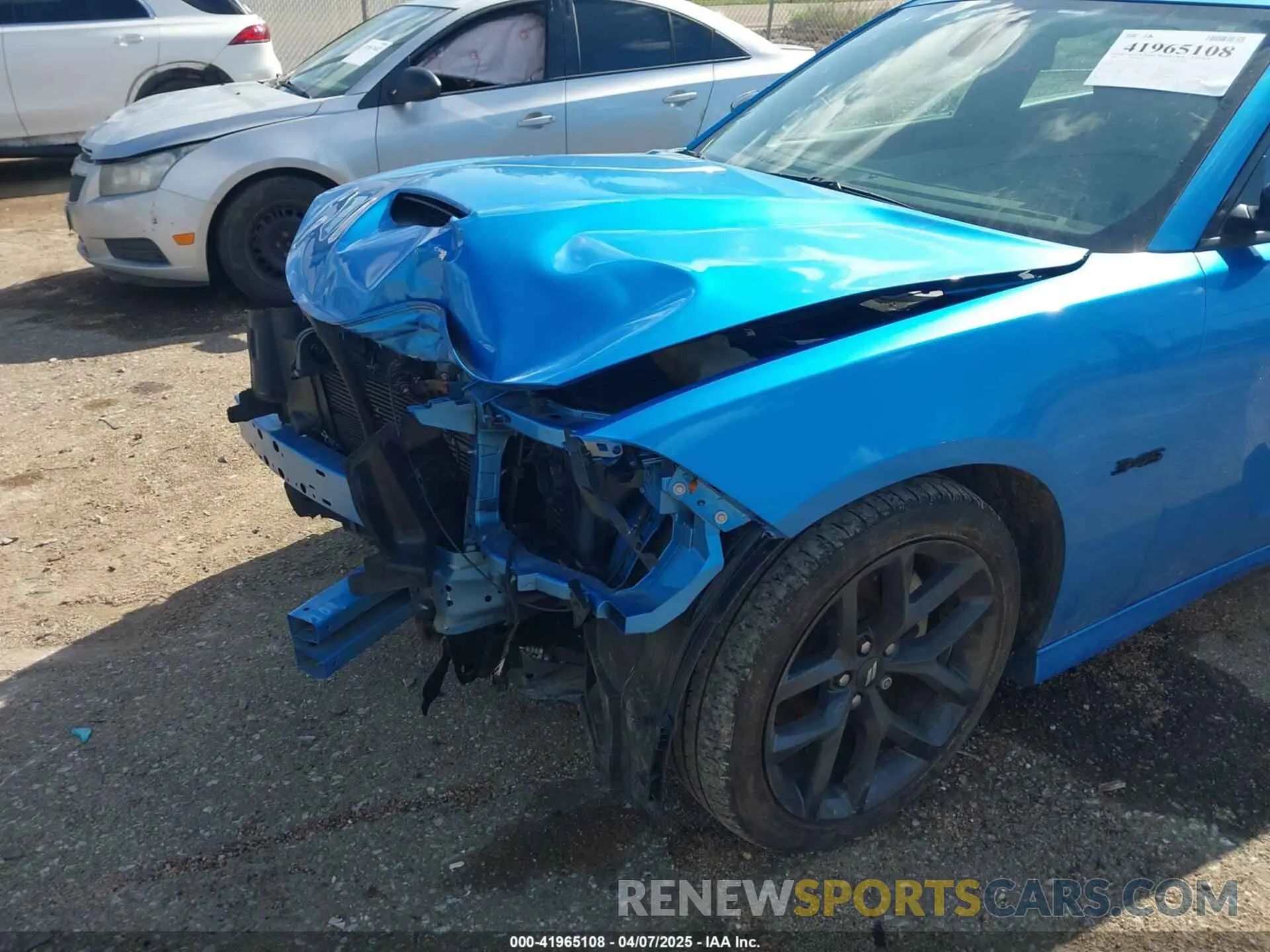 18 Photograph of a damaged car 2C3CDXCT2PH572102 DODGE CHARGER 2023