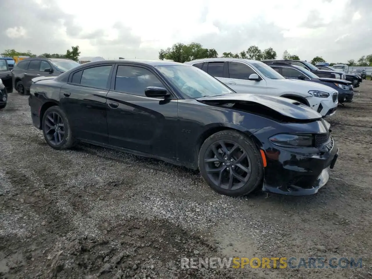 4 Photograph of a damaged car 2C3CDXCT2PH589207 DODGE CHARGER 2023