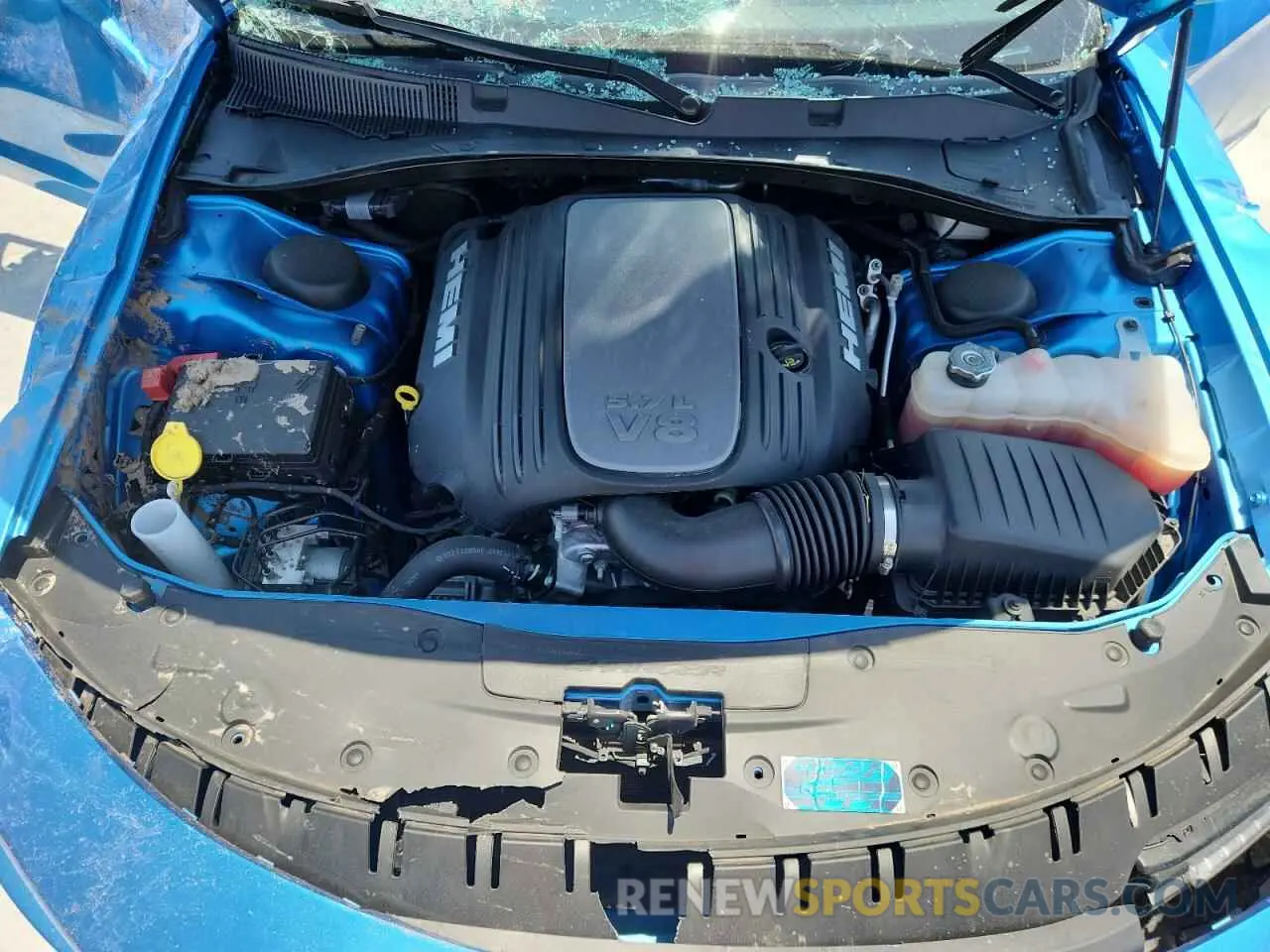 11 Photograph of a damaged car 2C3CDXCT2PH603607 DODGE CHARGER 2023