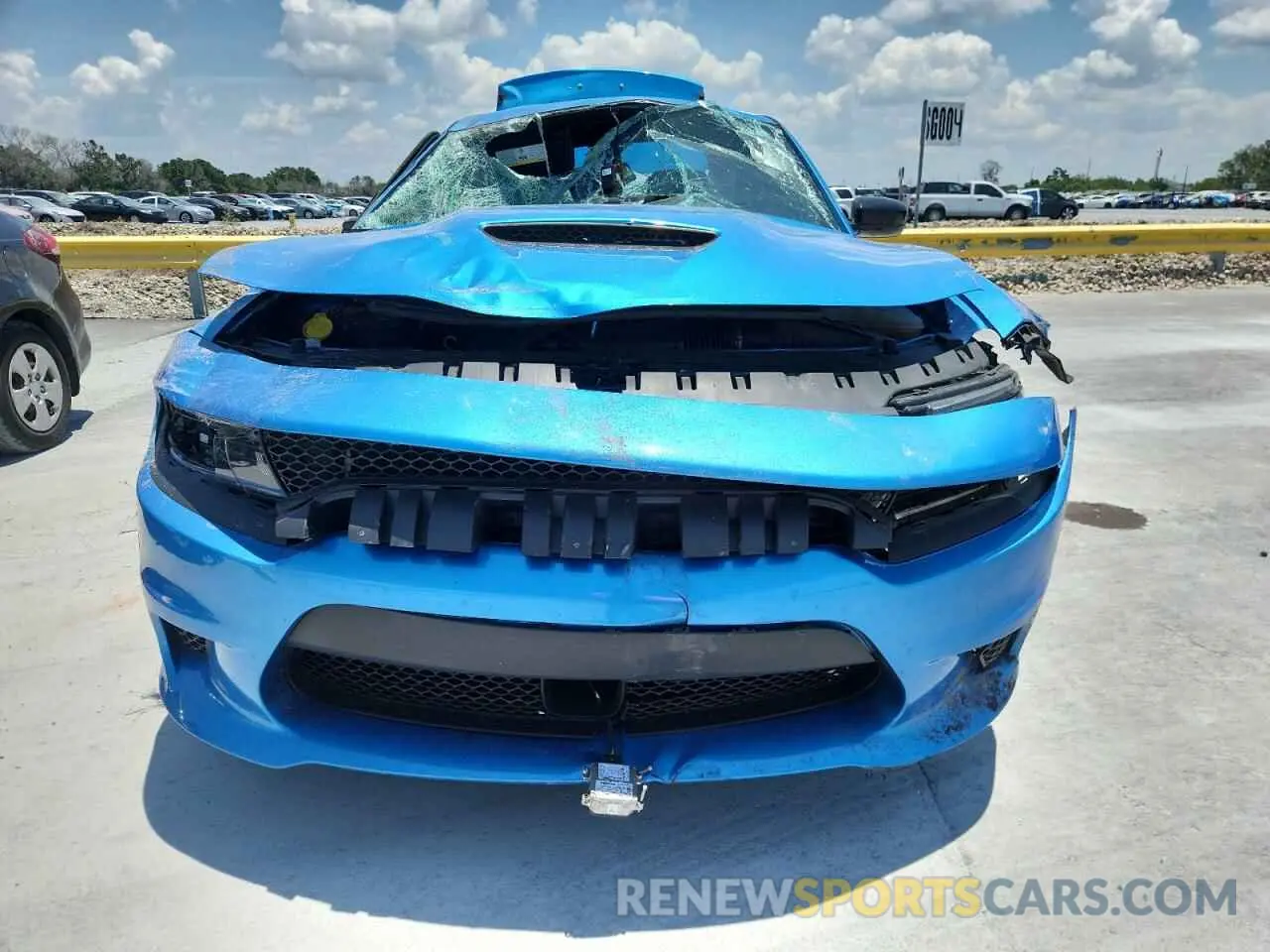 5 Photograph of a damaged car 2C3CDXCT2PH603607 DODGE CHARGER 2023