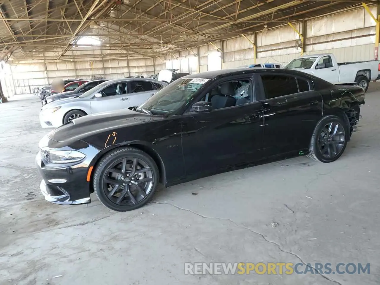 1 Photograph of a damaged car 2C3CDXCT2PH685242 DODGE CHARGER 2023