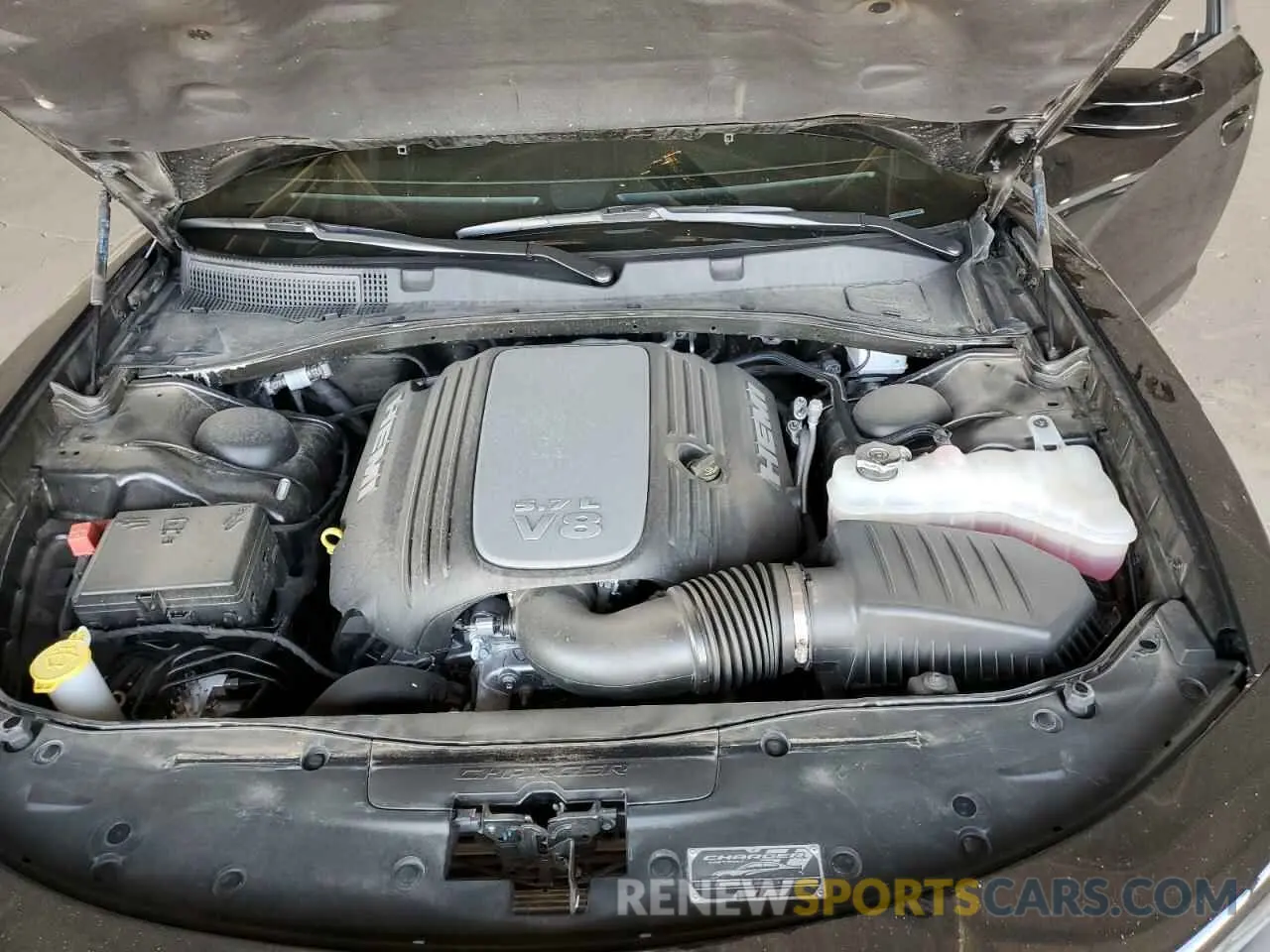 11 Photograph of a damaged car 2C3CDXCT2PH685242 DODGE CHARGER 2023