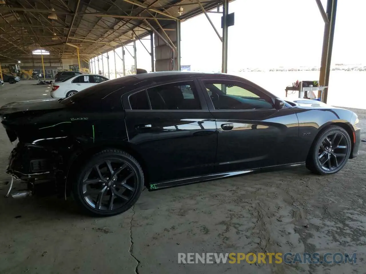 3 Photograph of a damaged car 2C3CDXCT2PH685242 DODGE CHARGER 2023