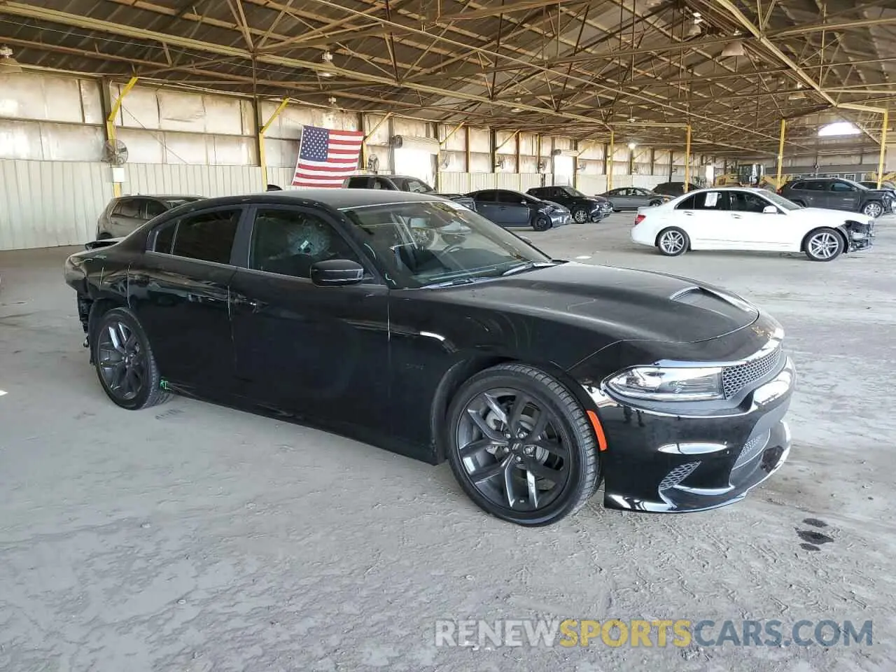 4 Photograph of a damaged car 2C3CDXCT2PH685242 DODGE CHARGER 2023