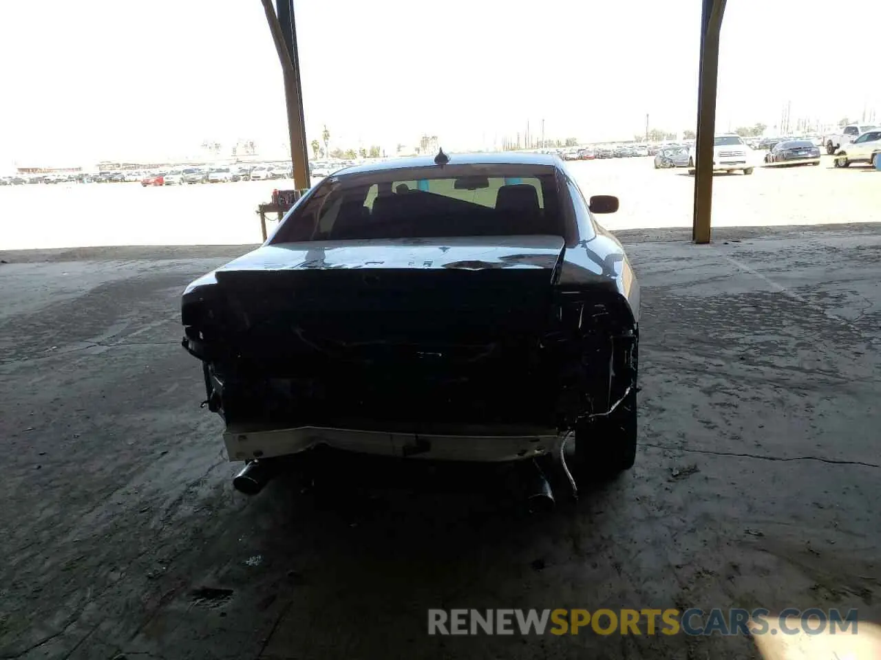 6 Photograph of a damaged car 2C3CDXCT2PH685242 DODGE CHARGER 2023