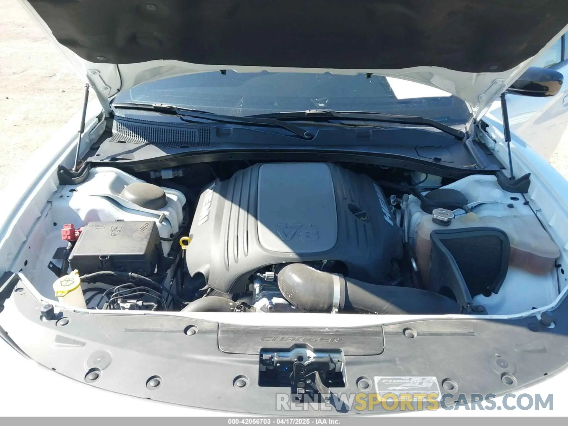 10 Photograph of a damaged car 2C3CDXCT3PH516850 DODGE CHARGER 2023