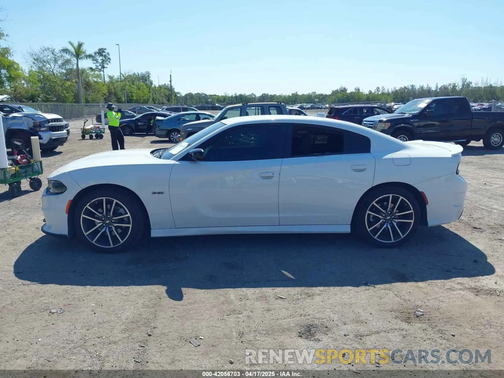 14 Photograph of a damaged car 2C3CDXCT3PH516850 DODGE CHARGER 2023