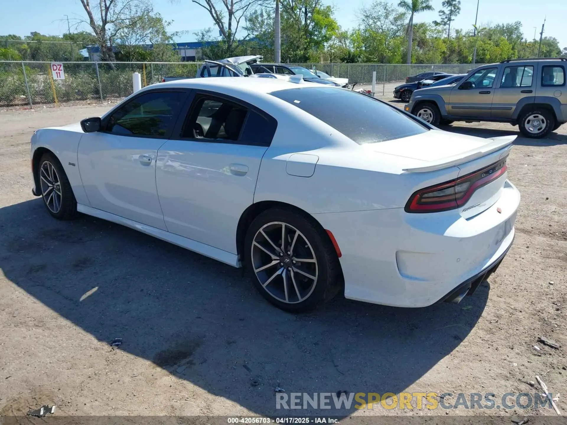 3 Photograph of a damaged car 2C3CDXCT3PH516850 DODGE CHARGER 2023