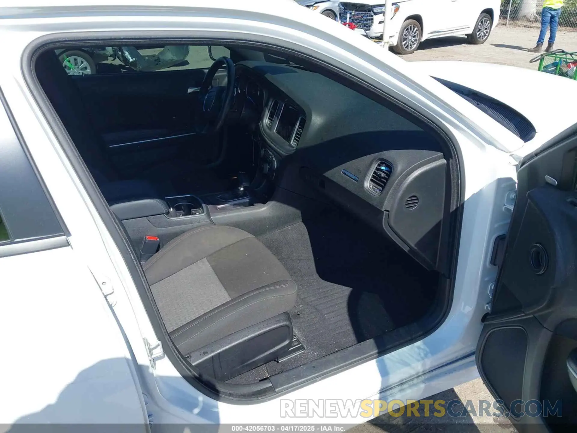 5 Photograph of a damaged car 2C3CDXCT3PH516850 DODGE CHARGER 2023