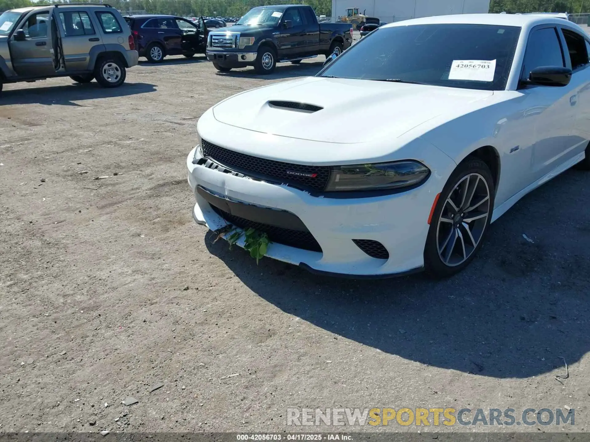 6 Photograph of a damaged car 2C3CDXCT3PH516850 DODGE CHARGER 2023