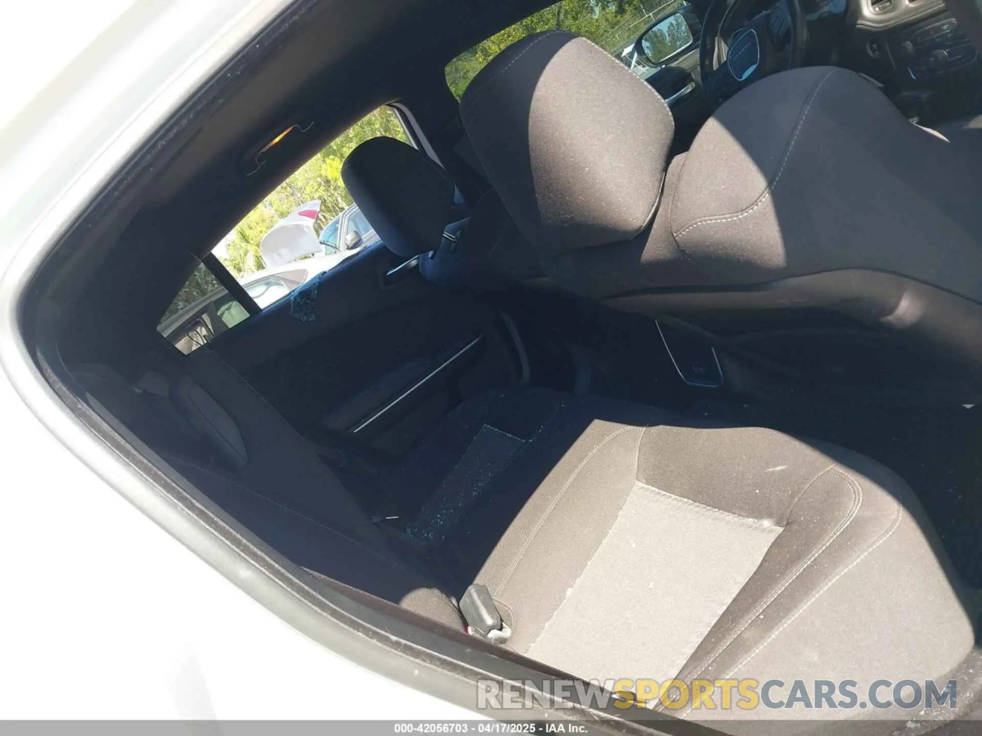 8 Photograph of a damaged car 2C3CDXCT3PH516850 DODGE CHARGER 2023