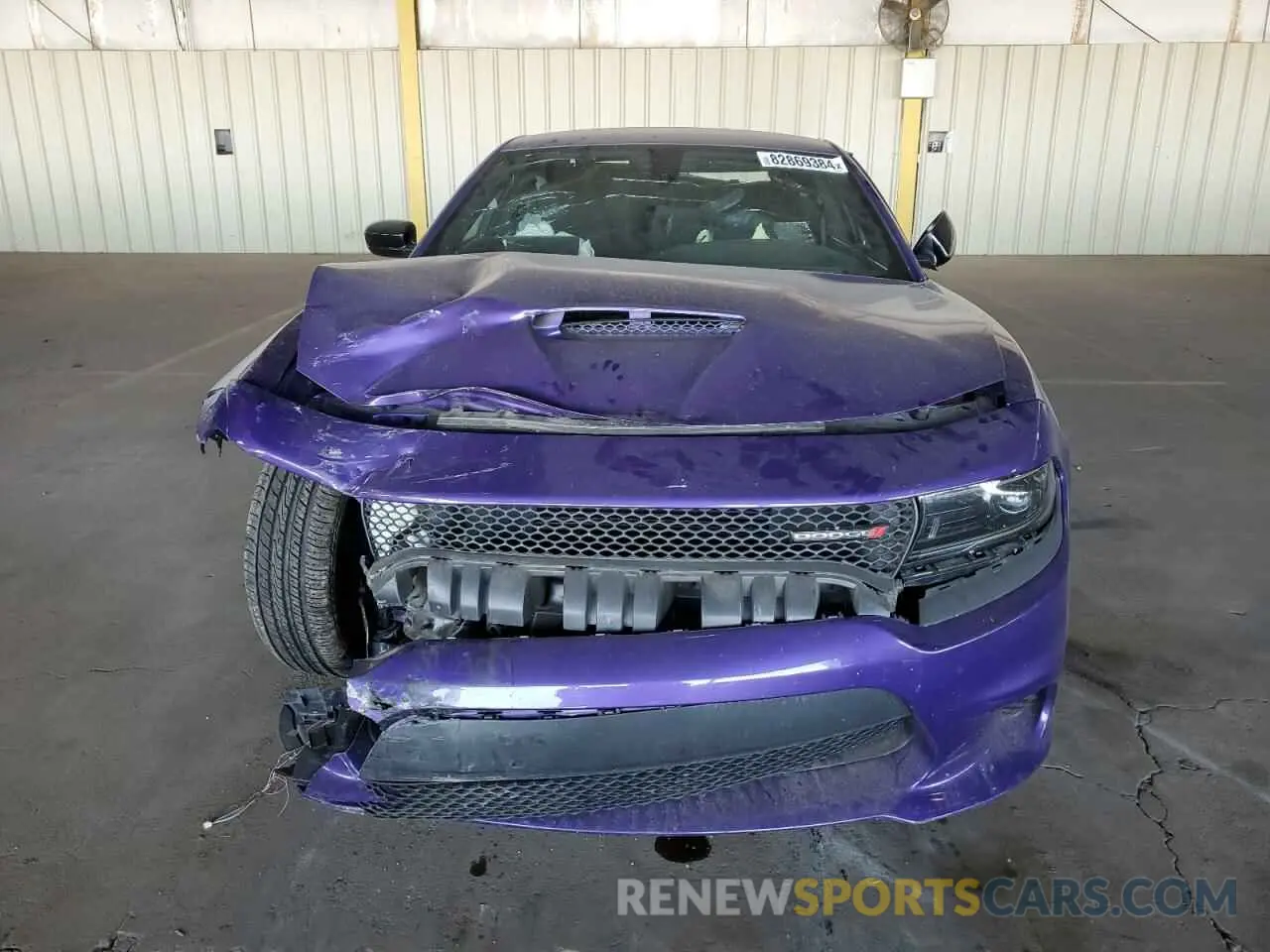 5 Photograph of a damaged car 2C3CDXCT3PH604474 DODGE CHARGER 2023