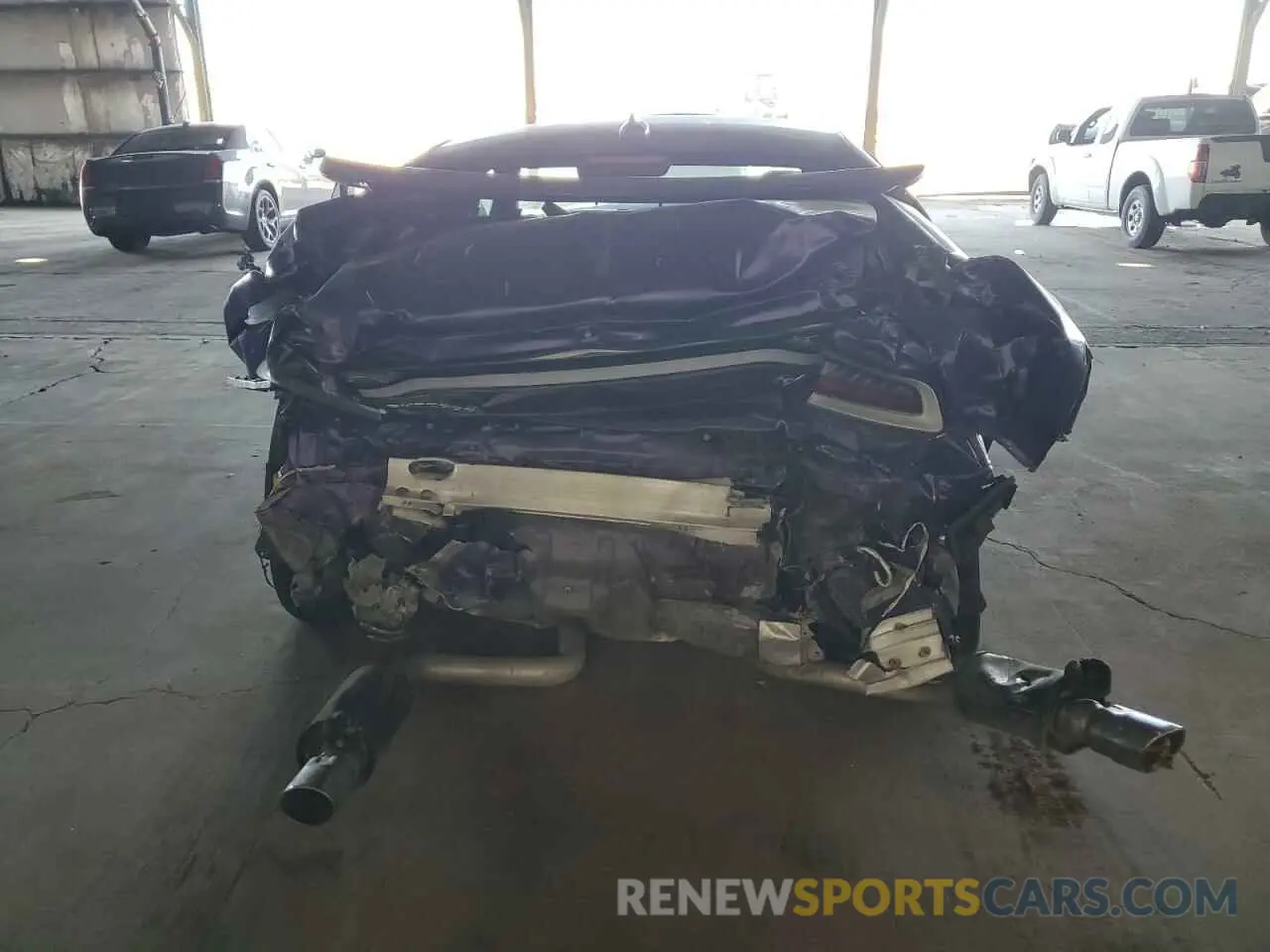 6 Photograph of a damaged car 2C3CDXCT3PH604474 DODGE CHARGER 2023
