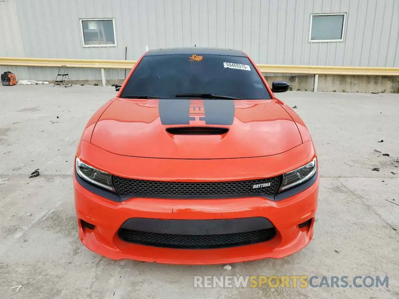 5 Photograph of a damaged car 2C3CDXCT3PH607715 DODGE CHARGER 2023