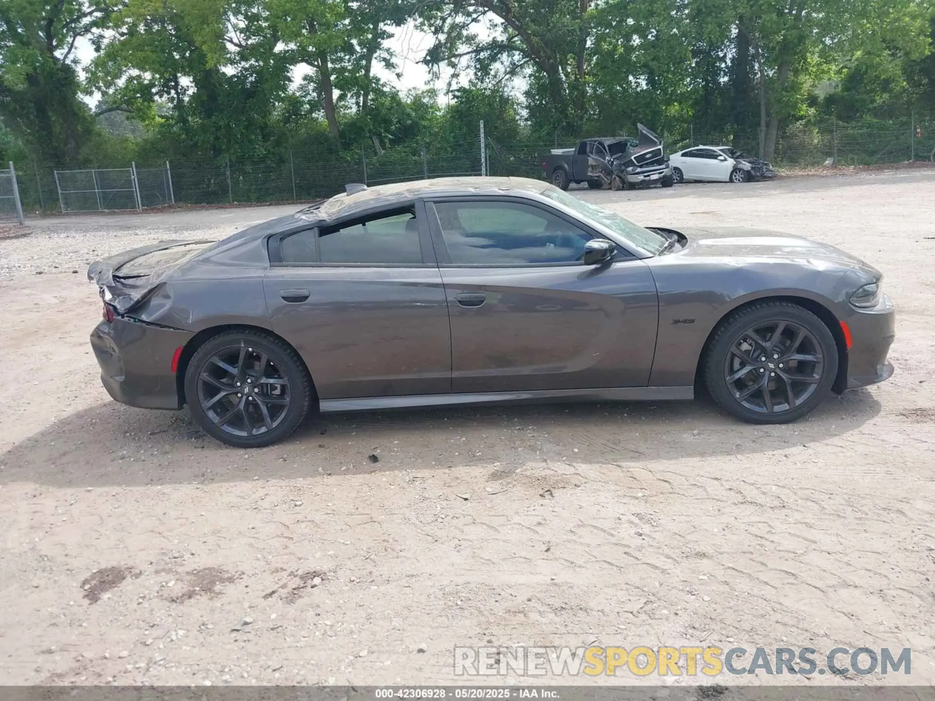 12 Photograph of a damaged car 2C3CDXCT3PH612929 DODGE CHARGER 2023