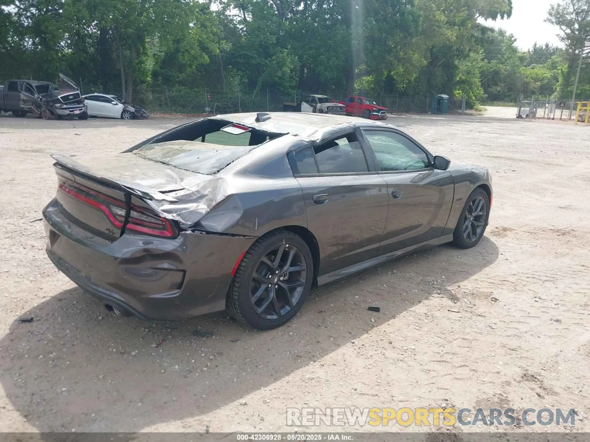 3 Photograph of a damaged car 2C3CDXCT3PH612929 DODGE CHARGER 2023