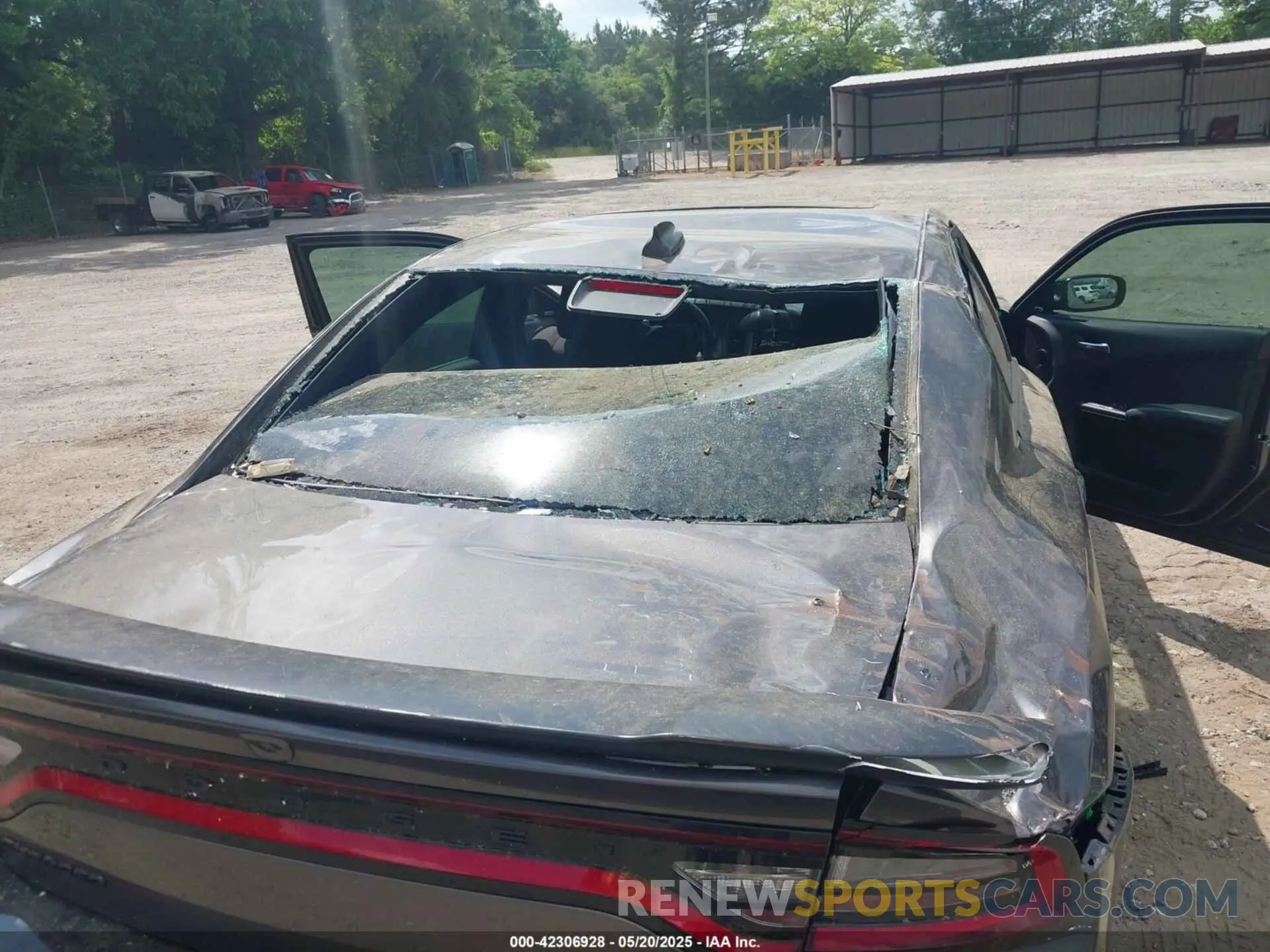 5 Photograph of a damaged car 2C3CDXCT3PH612929 DODGE CHARGER 2023
