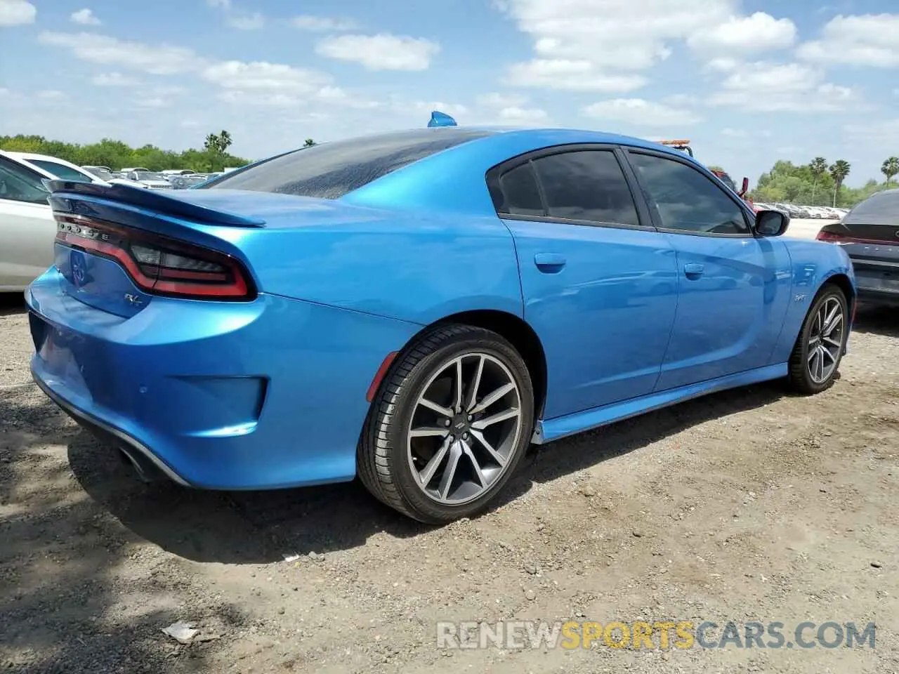 3 Photograph of a damaged car 2C3CDXCT3PH673441 DODGE CHARGER 2023