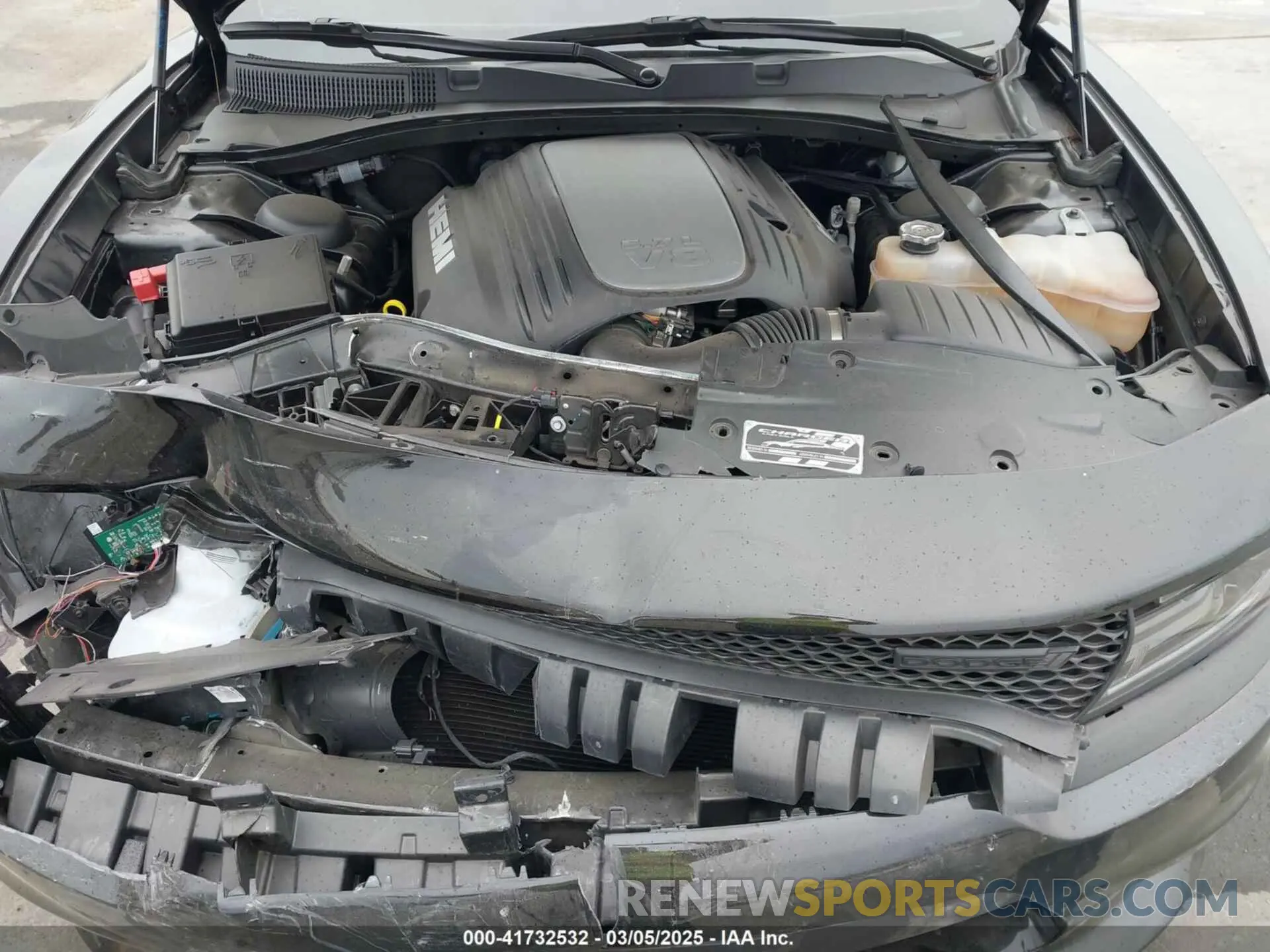 10 Photograph of a damaged car 2C3CDXCT3PH687565 DODGE CHARGER 2023