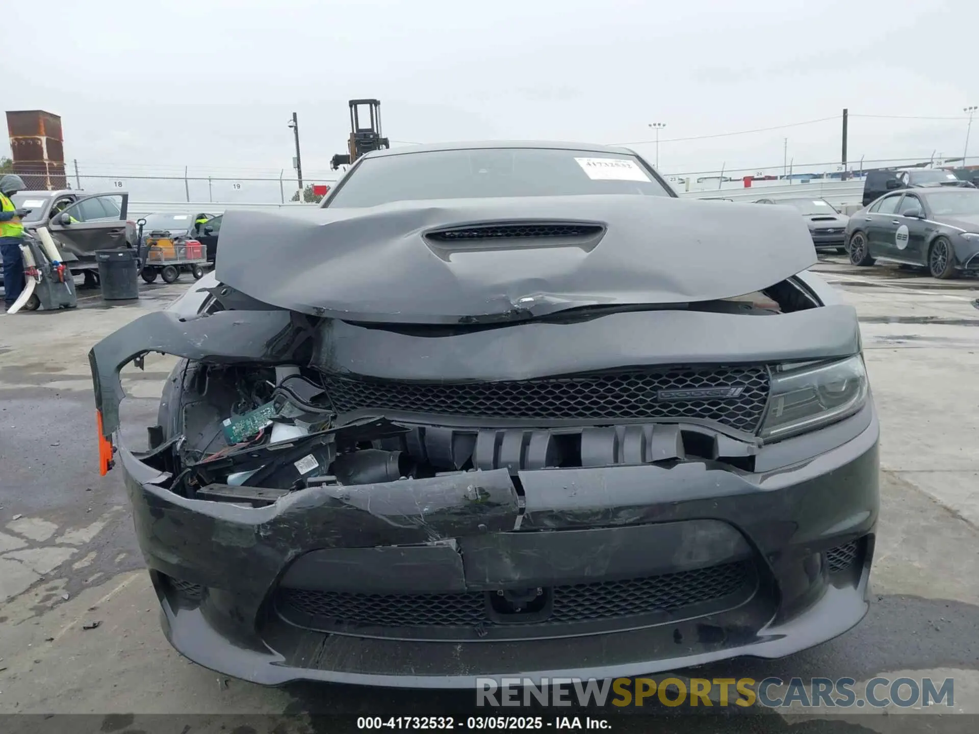 11 Photograph of a damaged car 2C3CDXCT3PH687565 DODGE CHARGER 2023