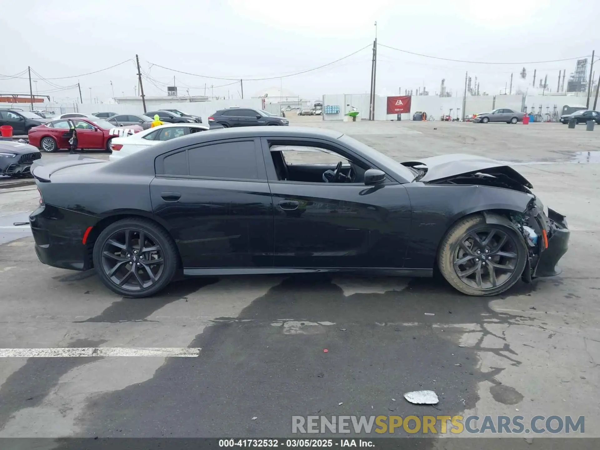 12 Photograph of a damaged car 2C3CDXCT3PH687565 DODGE CHARGER 2023