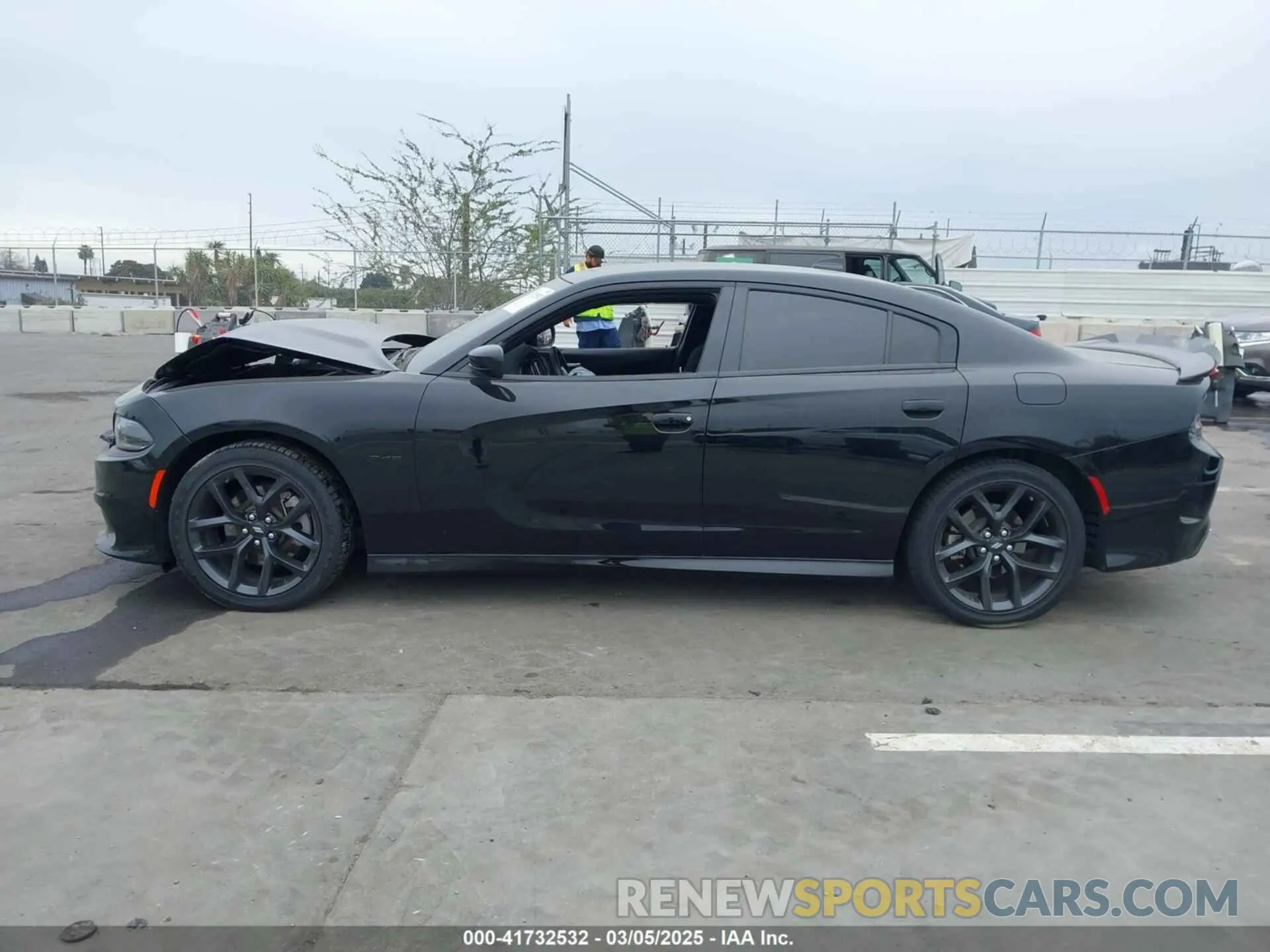 13 Photograph of a damaged car 2C3CDXCT3PH687565 DODGE CHARGER 2023