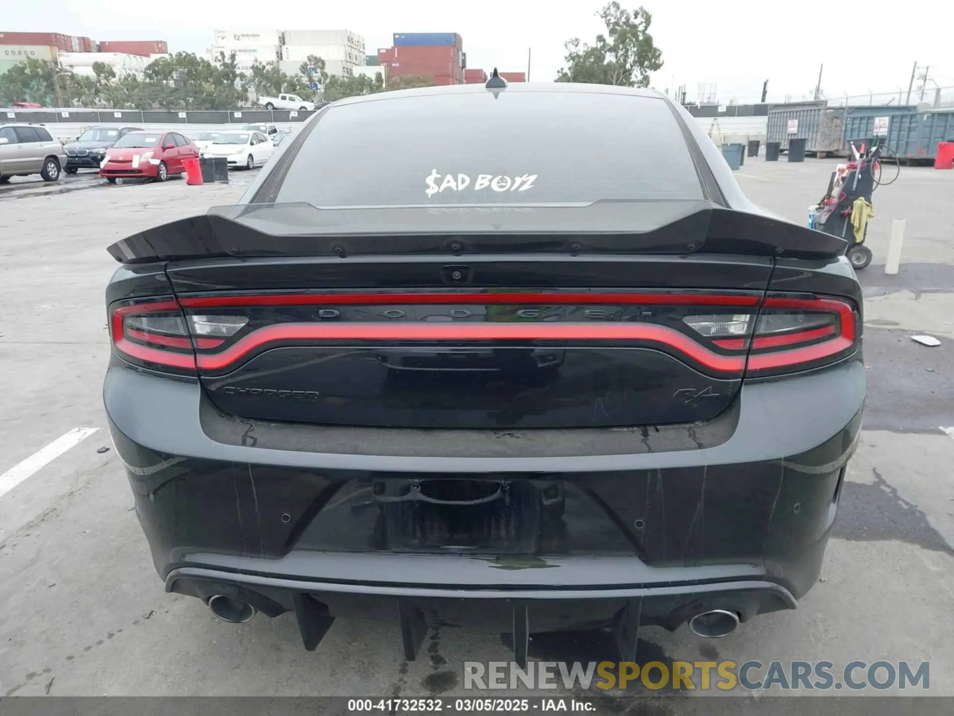 15 Photograph of a damaged car 2C3CDXCT3PH687565 DODGE CHARGER 2023
