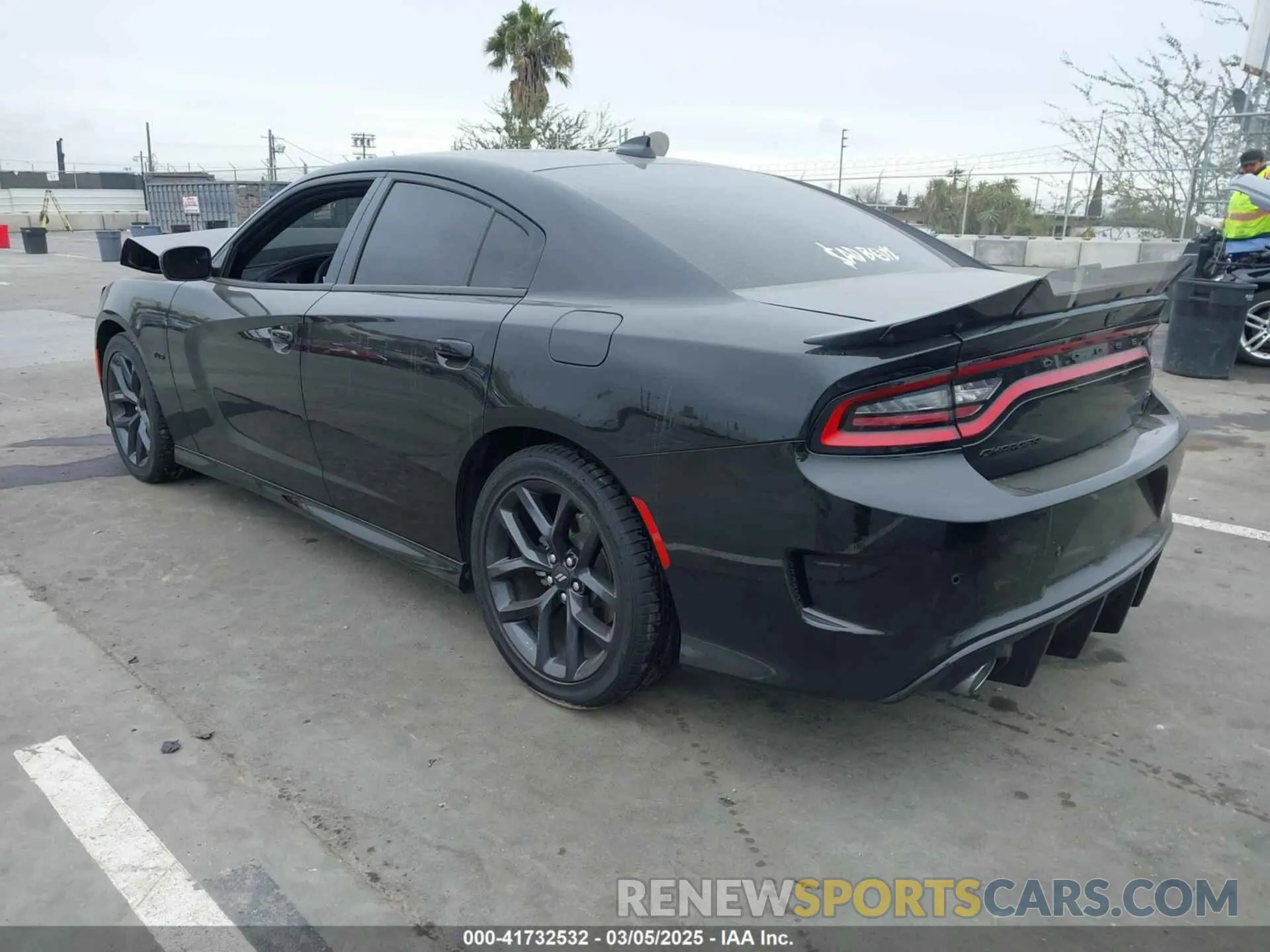3 Photograph of a damaged car 2C3CDXCT3PH687565 DODGE CHARGER 2023
