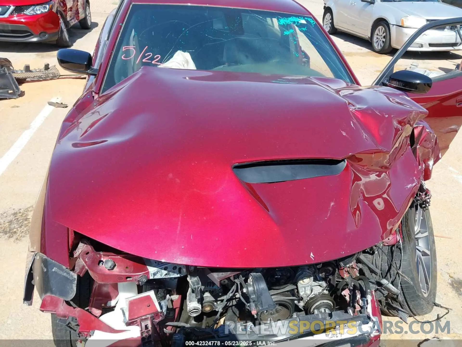 10 Photograph of a damaged car 2C3CDXCT3PH699375 DODGE CHARGER 2023