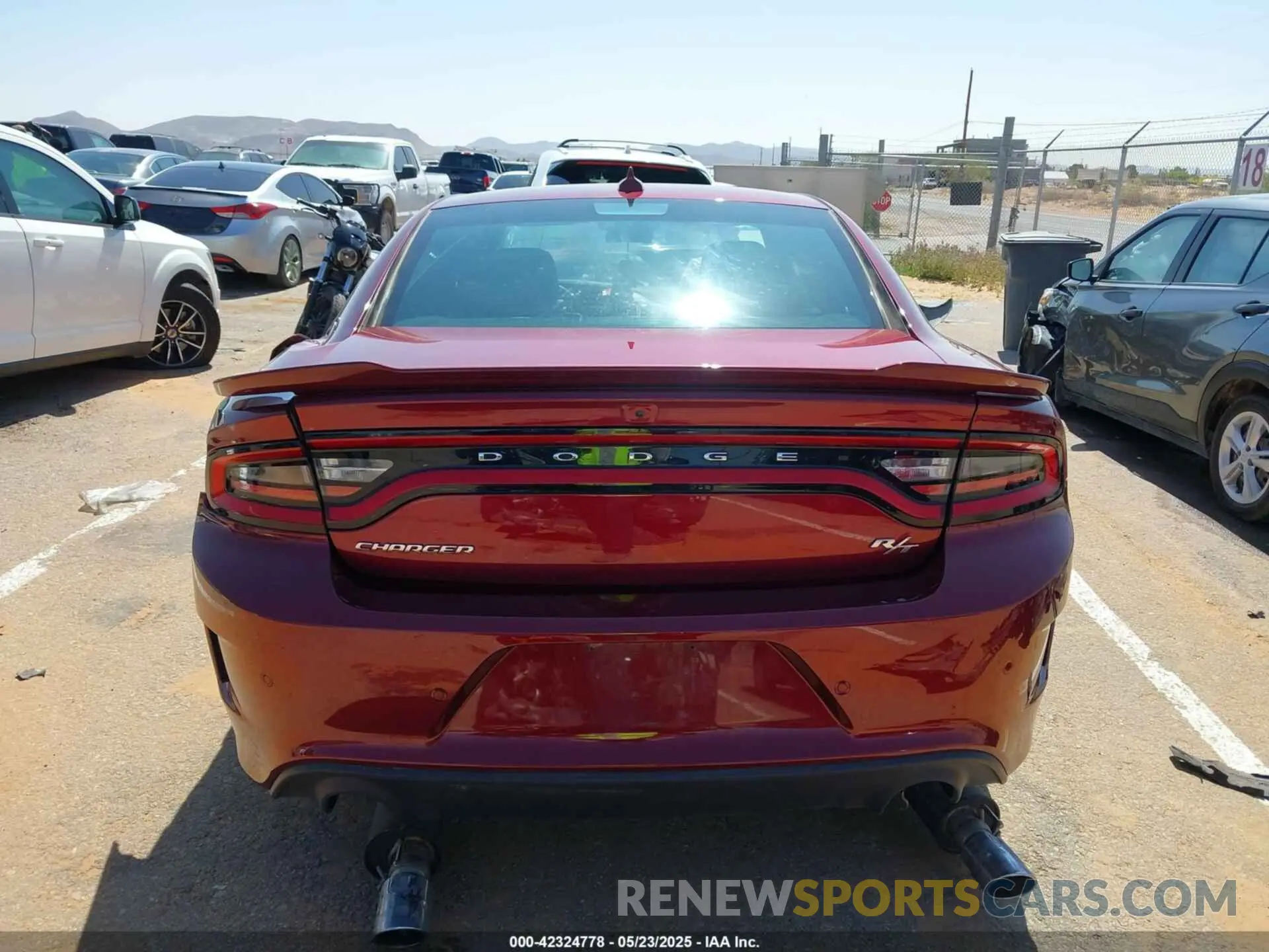 16 Photograph of a damaged car 2C3CDXCT3PH699375 DODGE CHARGER 2023
